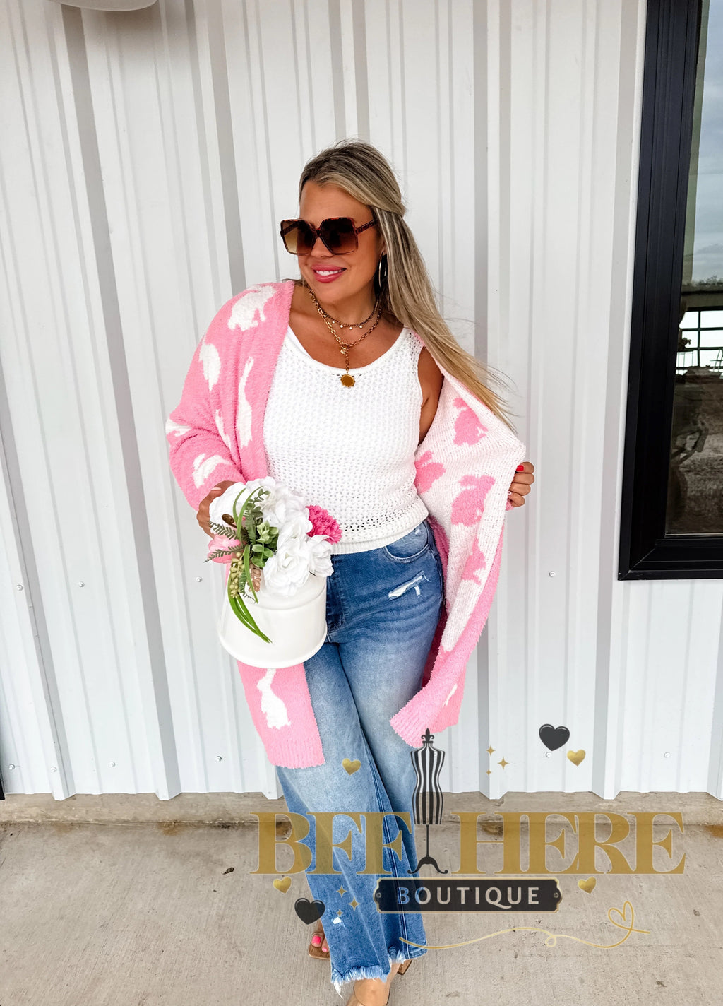 Easter Cloud Cardigan Collection by Blakeley / Choice of Color - BFF Here