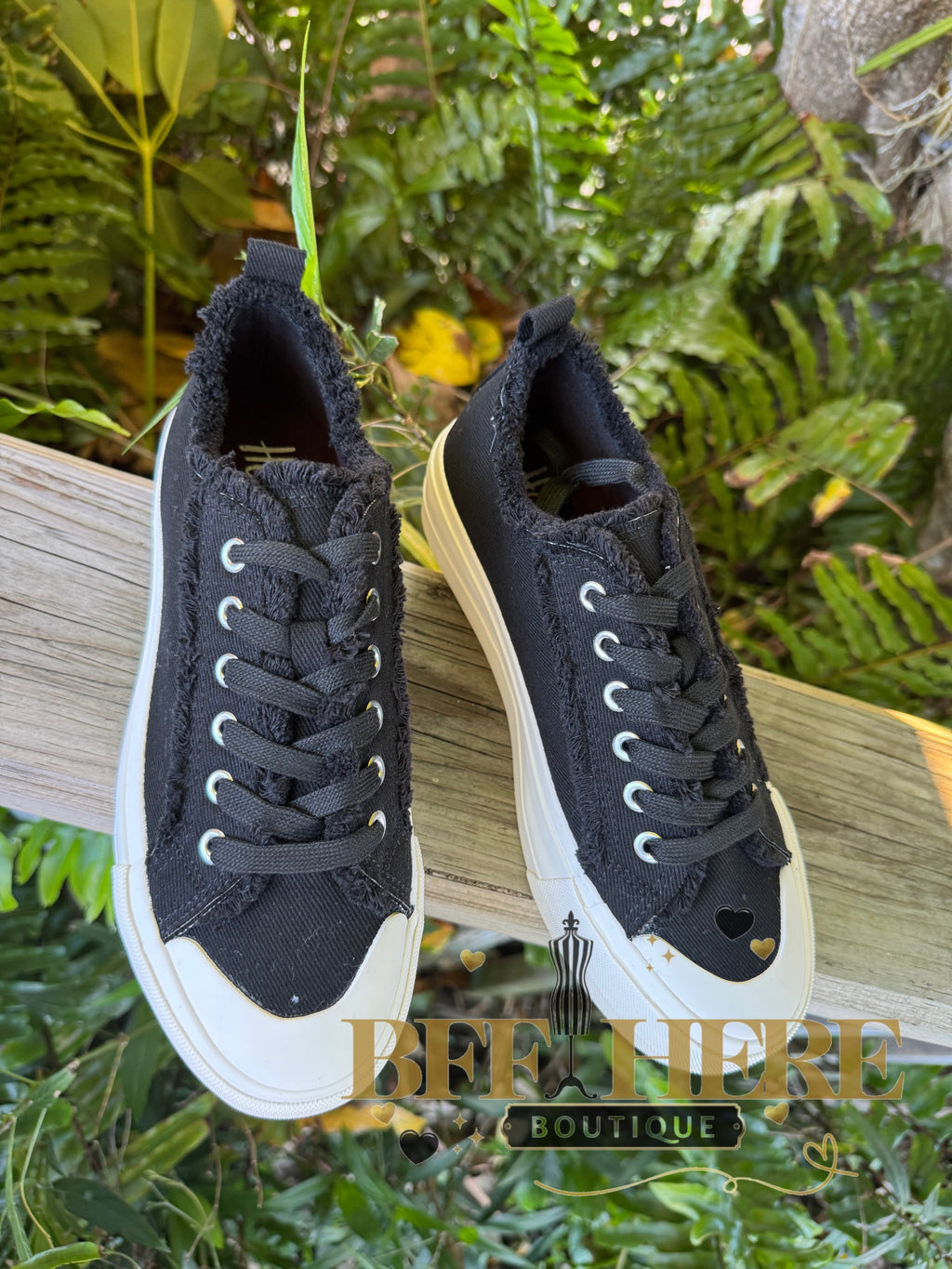 Could Care  Less - Black by Corkys - BFF Here