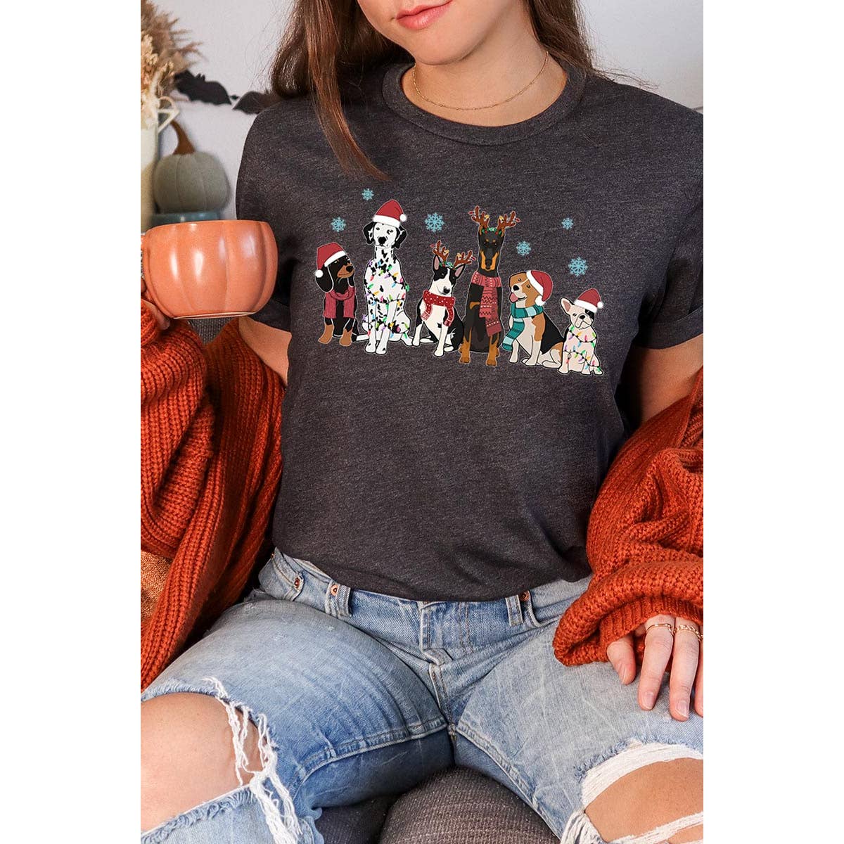 Santa’s Pup Squad Tee