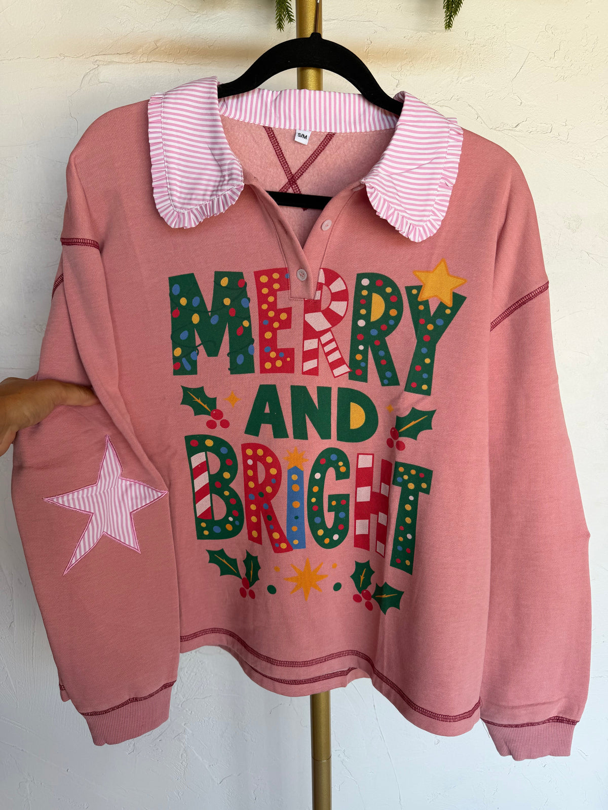 PREORDER: Making Spirits Bright Pullover by Blakeley (ETA: November)
