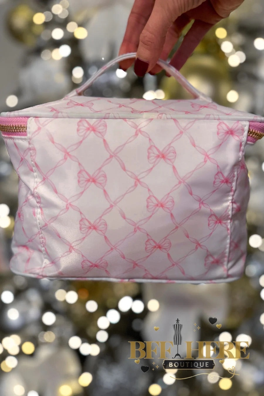 Royal Grace Travel Bag / Pink by Jess Lea - BFF Here