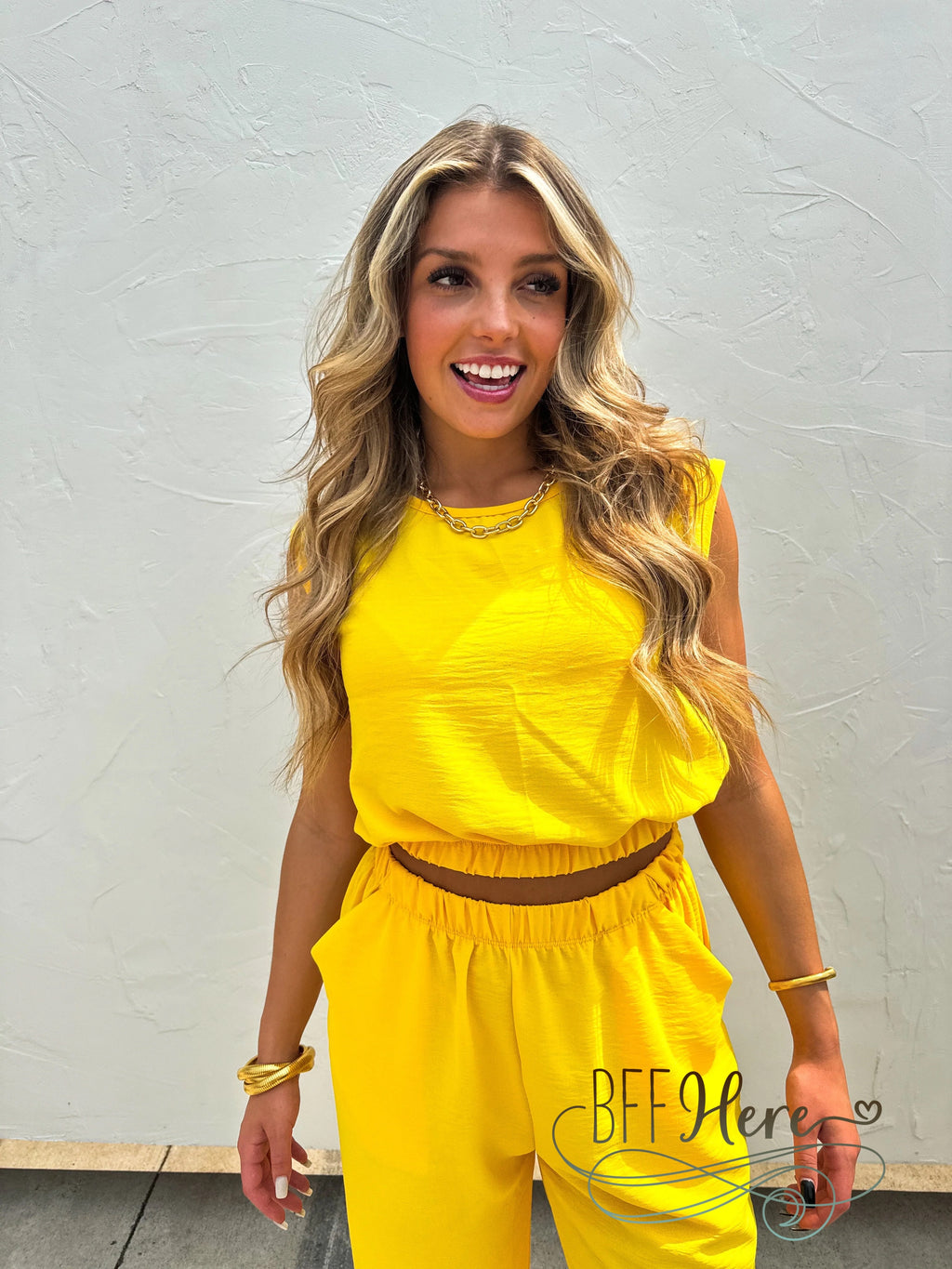 Jessica Pant Set by Blakeley / Choice of Color - BFF Here