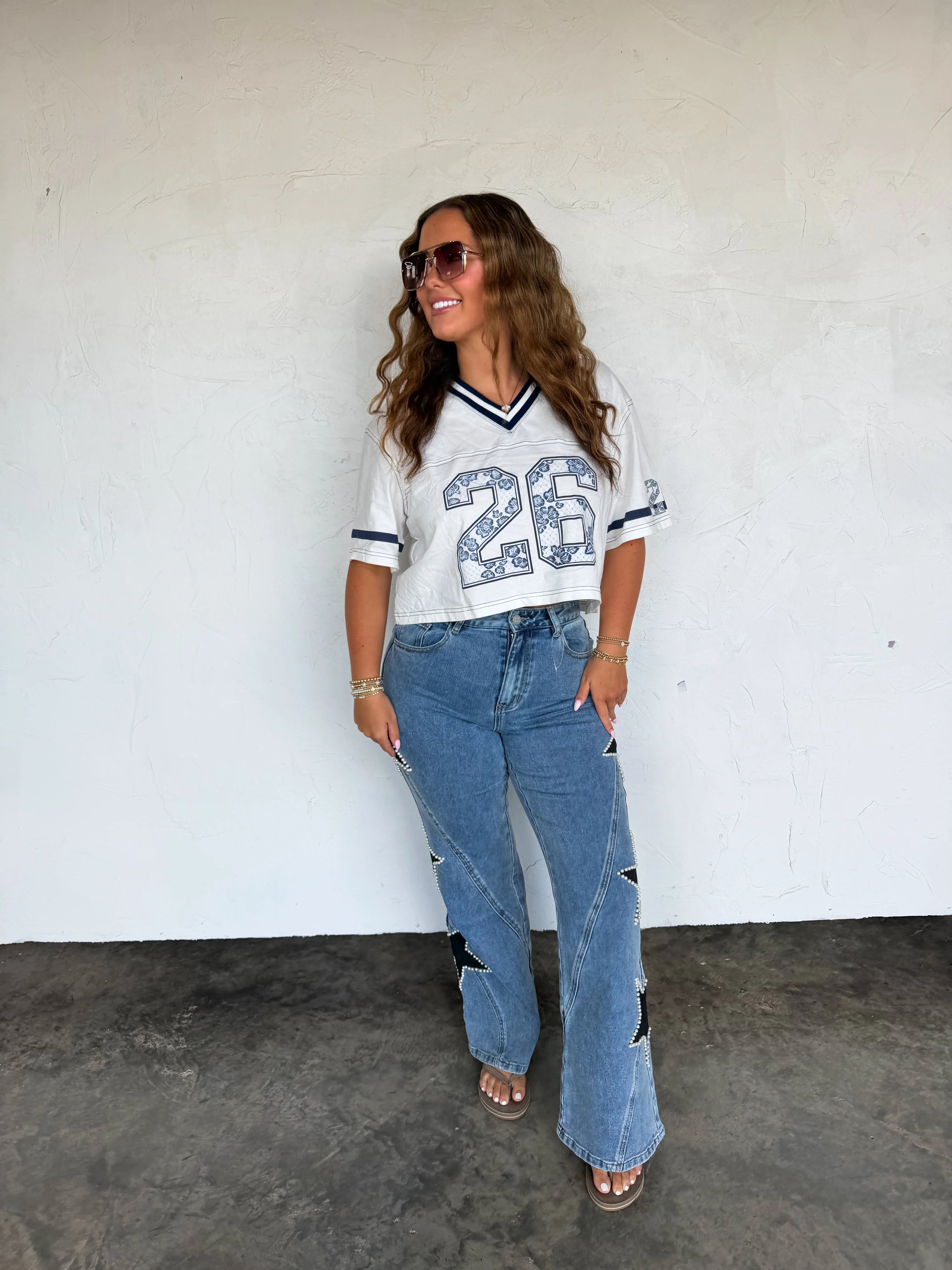 PREORDER: Sideline Star Jeans by Blakeley (ETA: August)