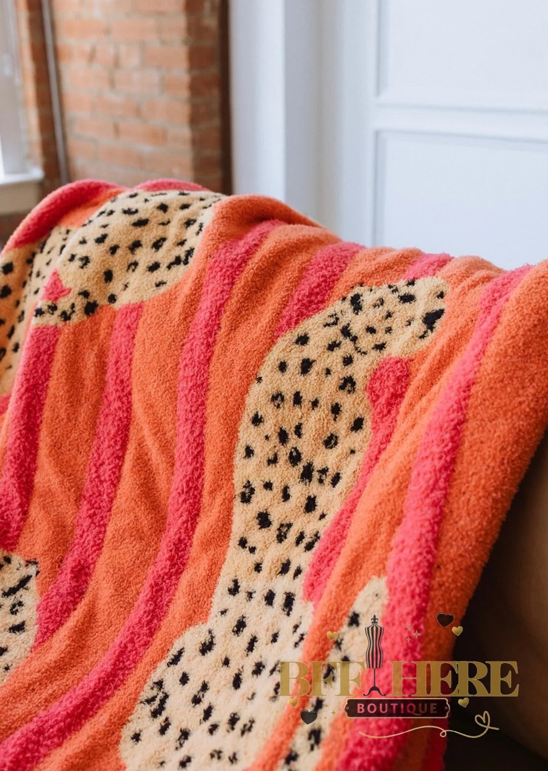 Jungle Wild Blanket - BFF Here