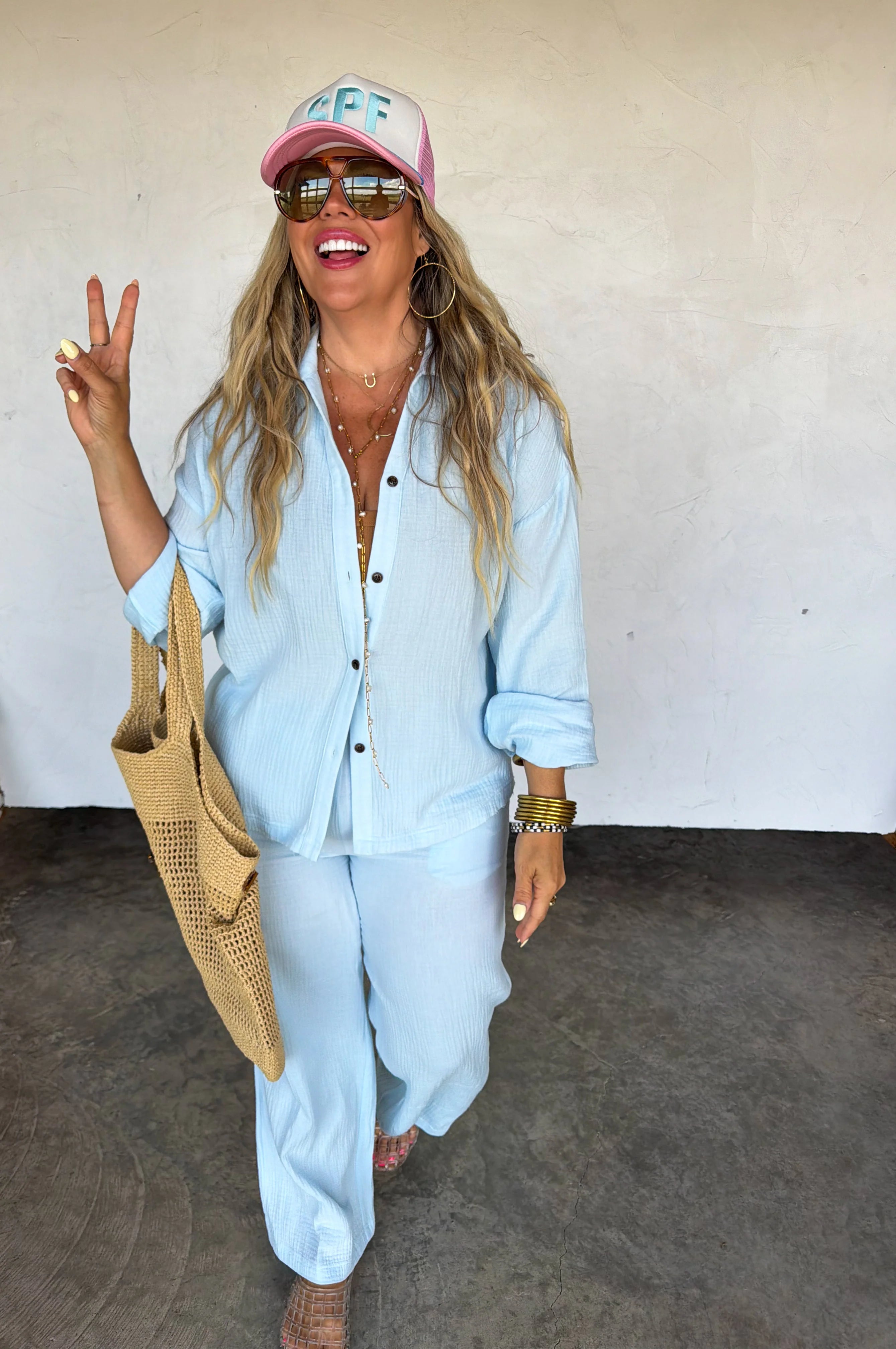 PREORDER: Coastal Breeze Gauze Set by Blakeley (ETA: June) - BFF Here