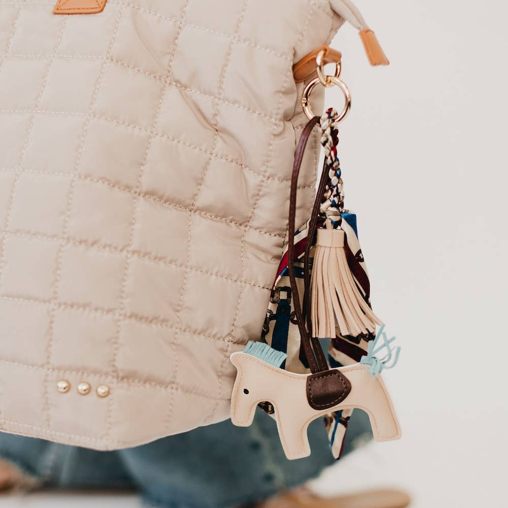 Secretariat Bag Charm by Pretty Simple - BFF Here