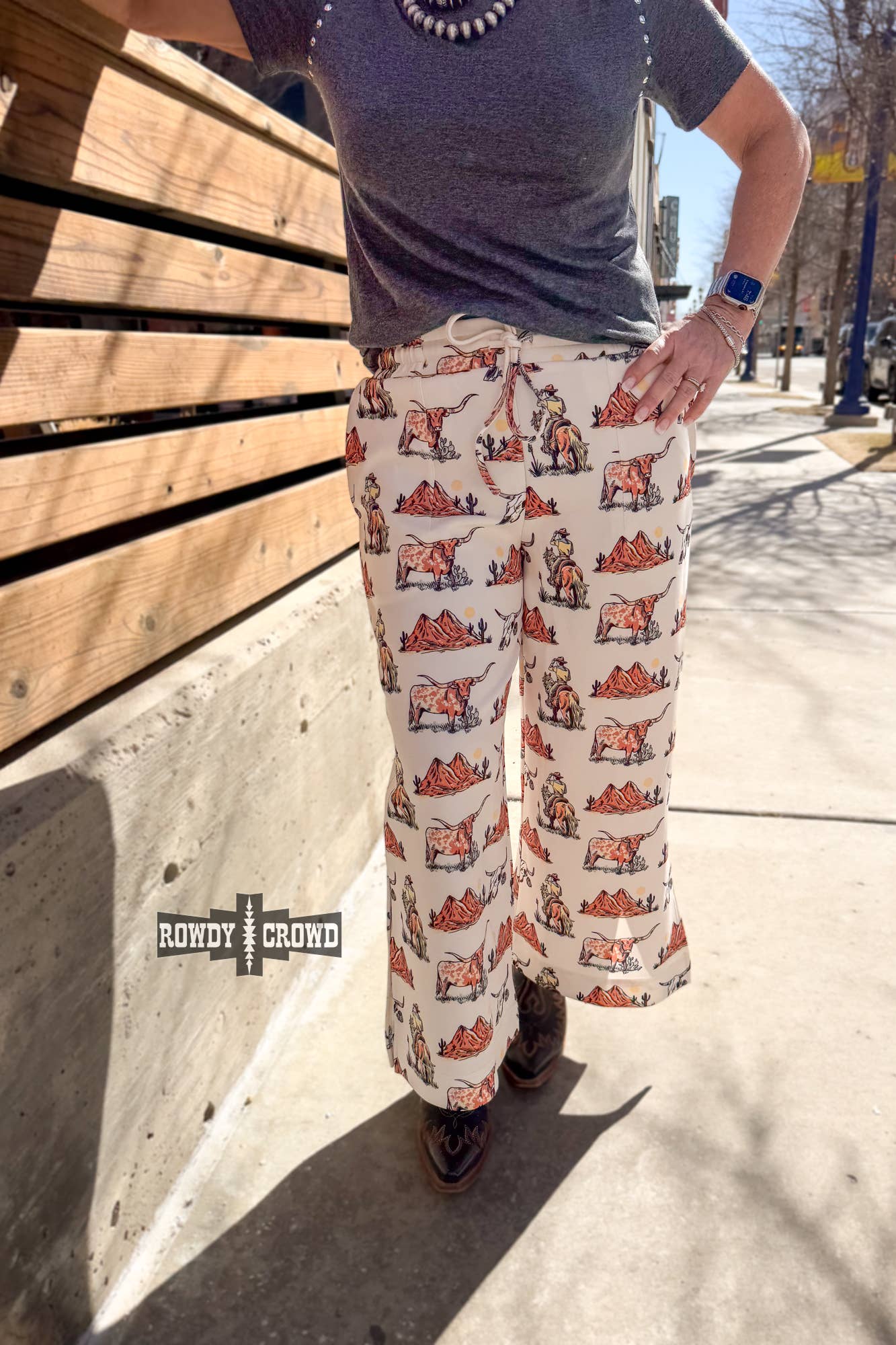 Tapaderos Pants by Rowdy Crowd Clothing - BFF Here