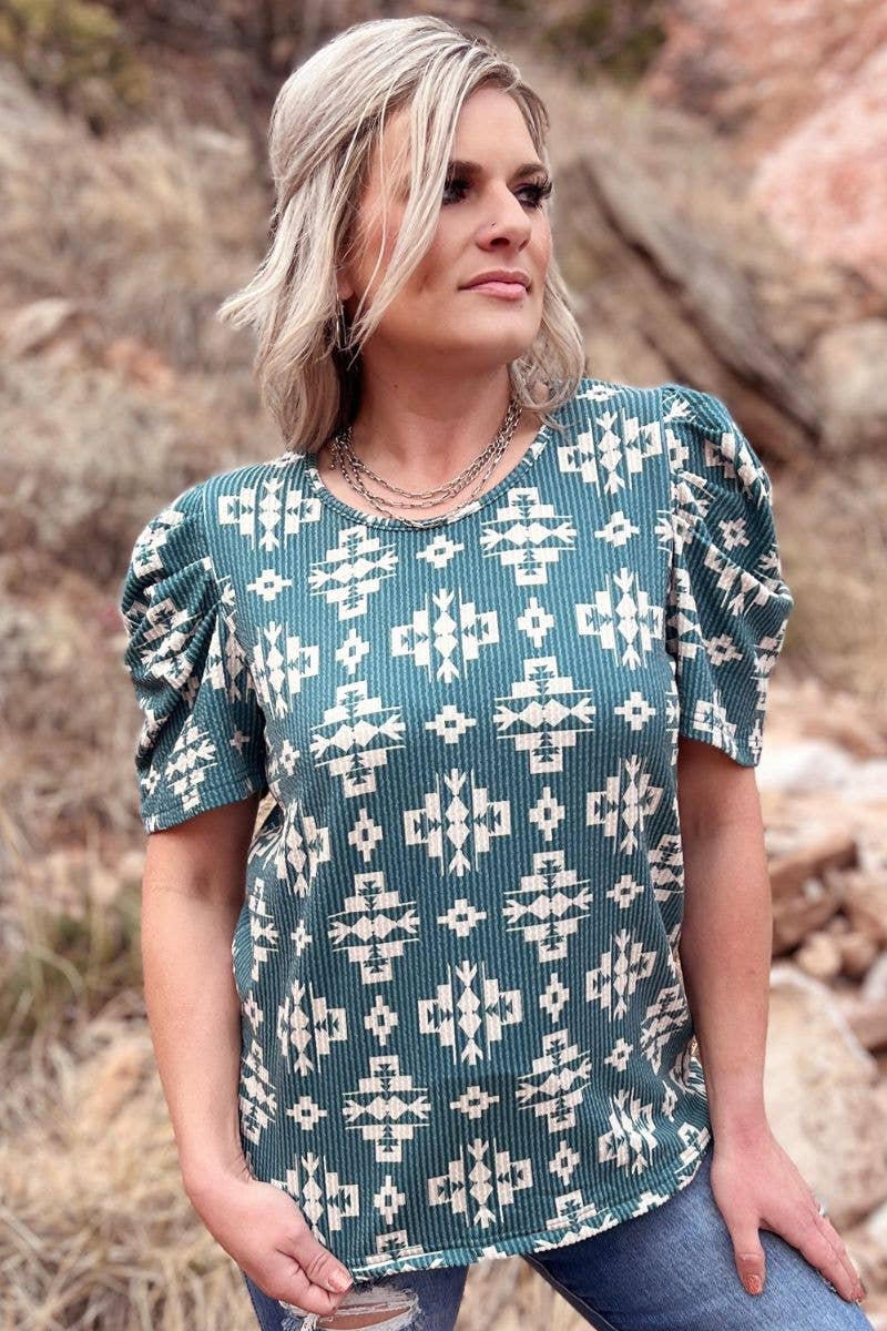 Canyon Queen Top by Sterling Kreek - BFF Here