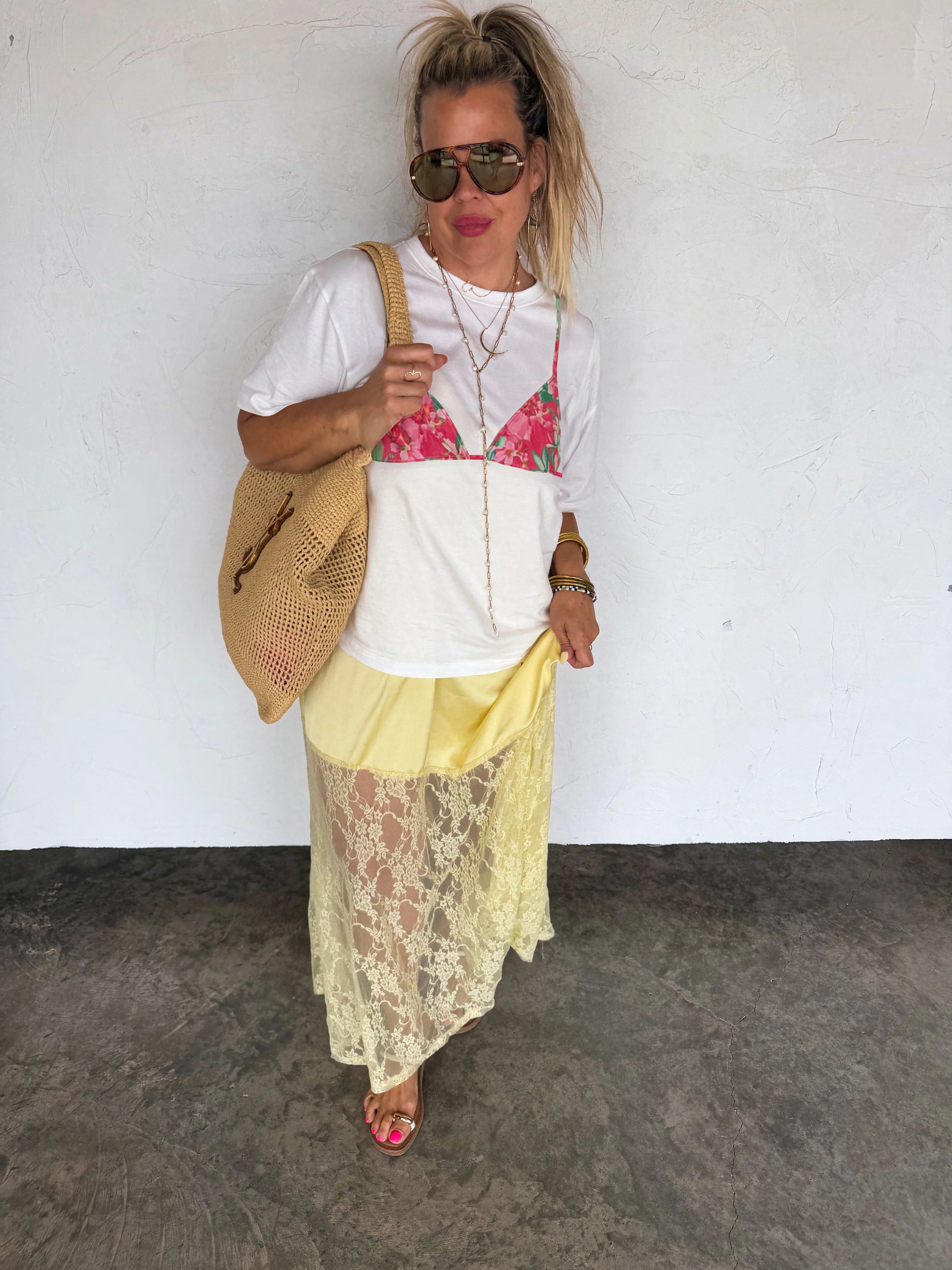 PREORDER:  Sandy Toes Tee by Blakeley (ETA: June) - BFF Here