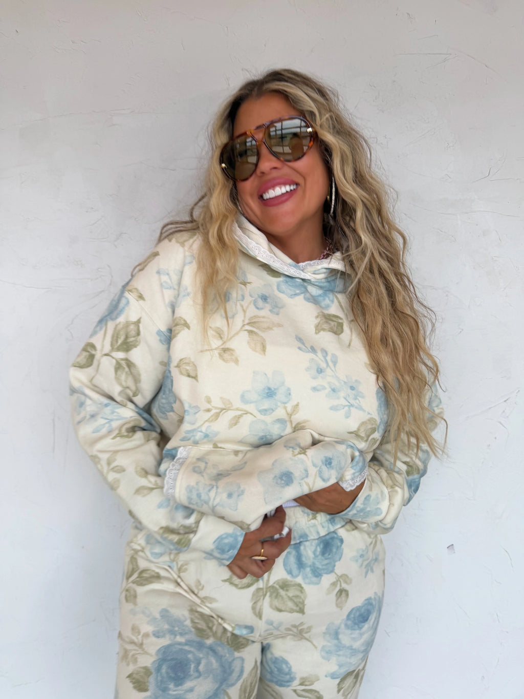 PREORDER: Lila Lace Hoodie by Blakeley (ETA: Late April /  Early May - BFF Here