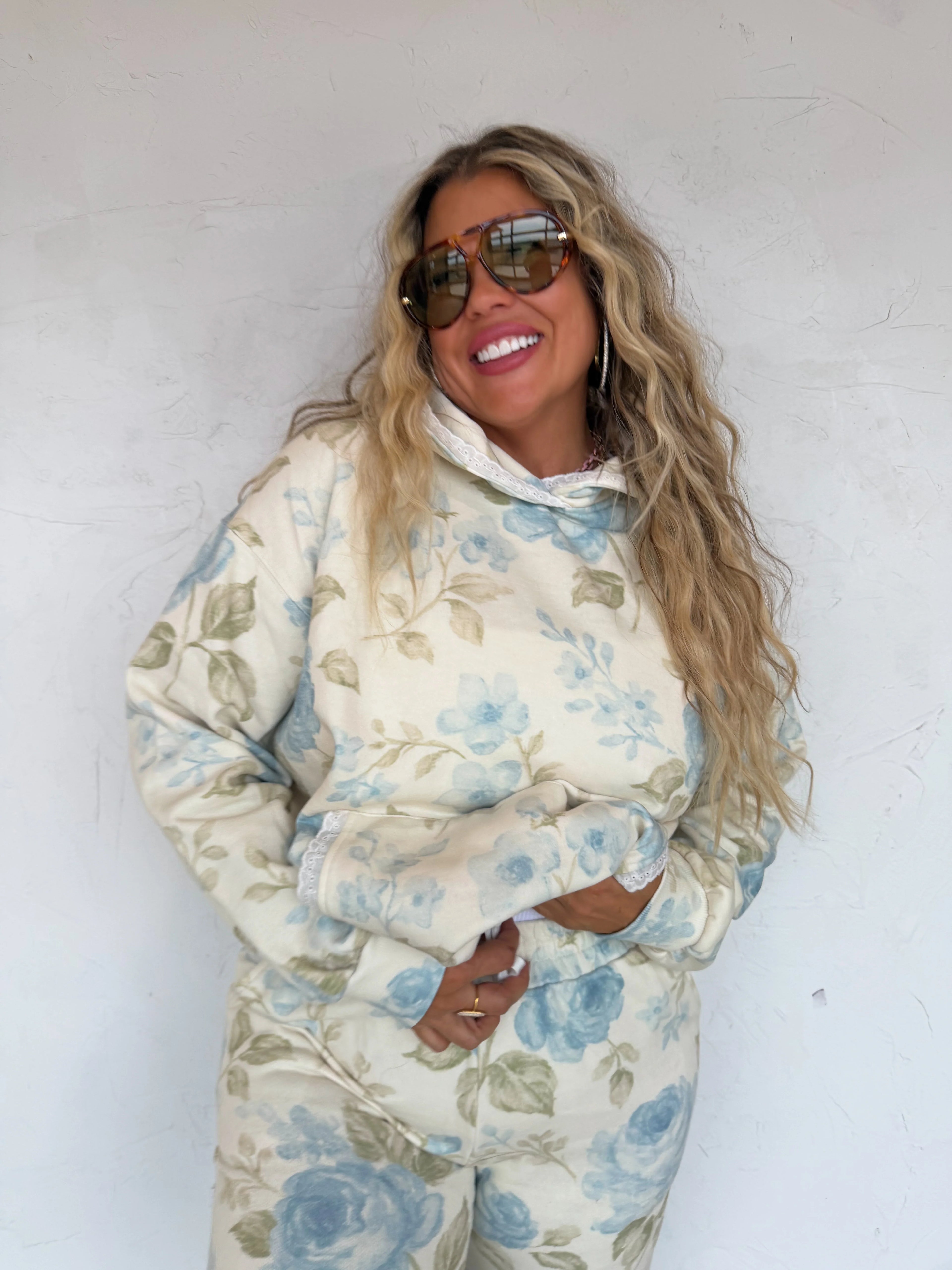 PREORDER: Lila Lace Hoodie by Blakeley (ETA: Late April /  Early May - BFF Here