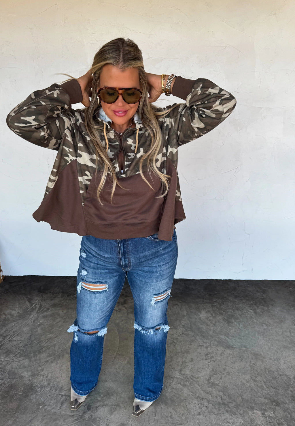 PREORDER: Hunter Half Zip Hoodie Pullover by Blakeley (ETA: Late December) - BFF Here