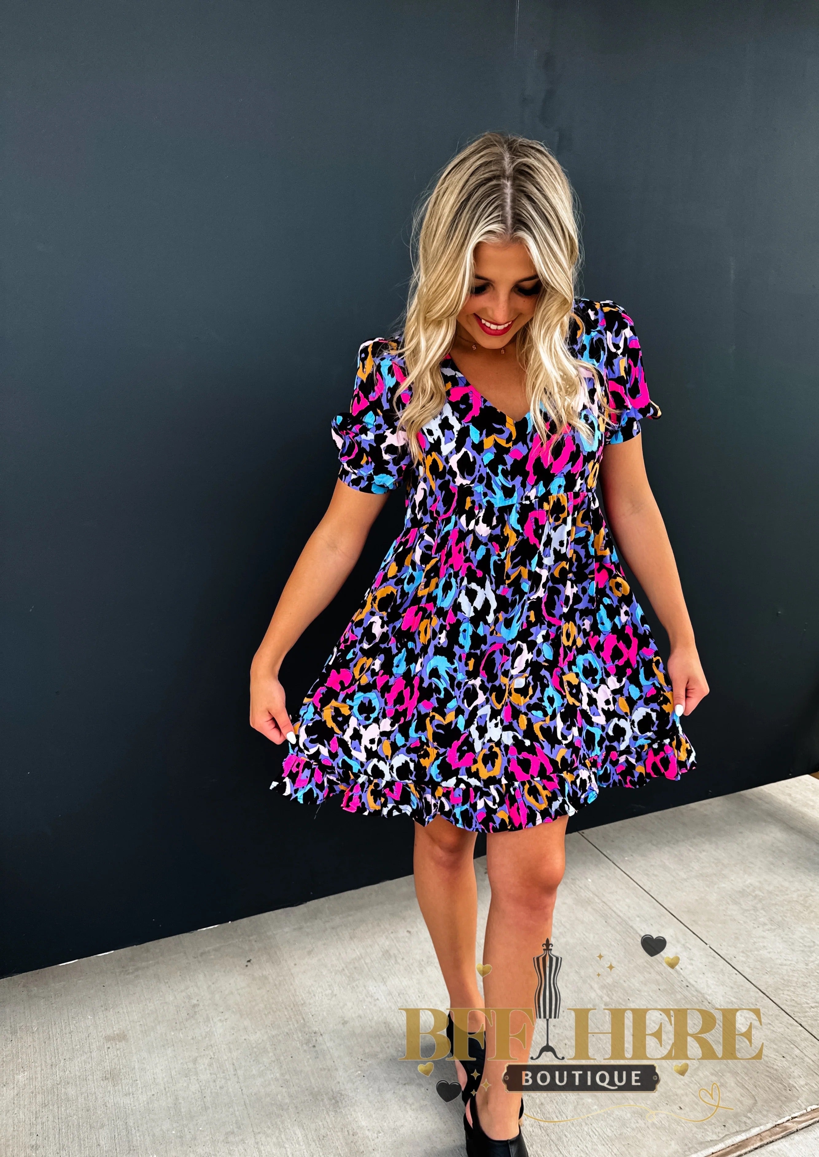 Brunch Date Dress - BFF Here