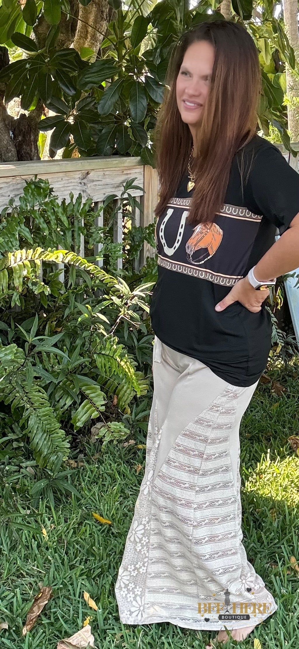 Desert Breeze Boho Lace Pants - BFF Here