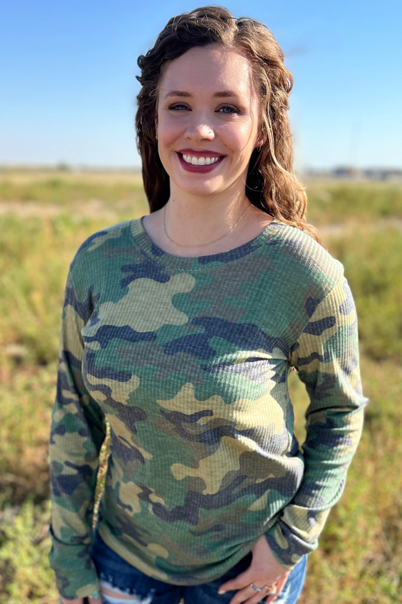 Land Of The Free Top by Sterling Kreek - BFF Here