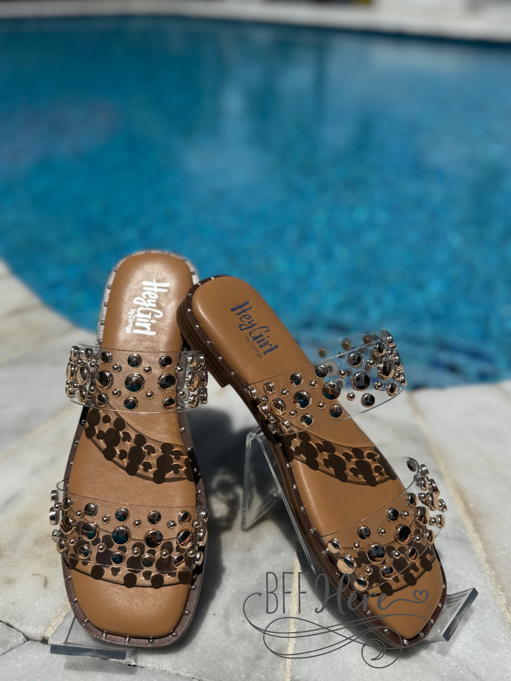 Magnet - Clear by Corkys - BFF Here