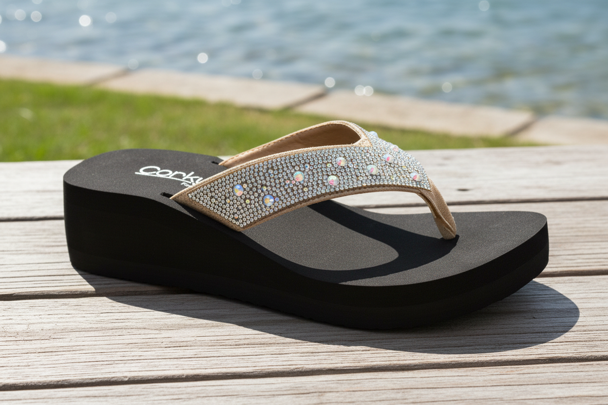 PREORDER: Dime A Dozen / Rhinestone by Corkys (Ships March) - BFF Here