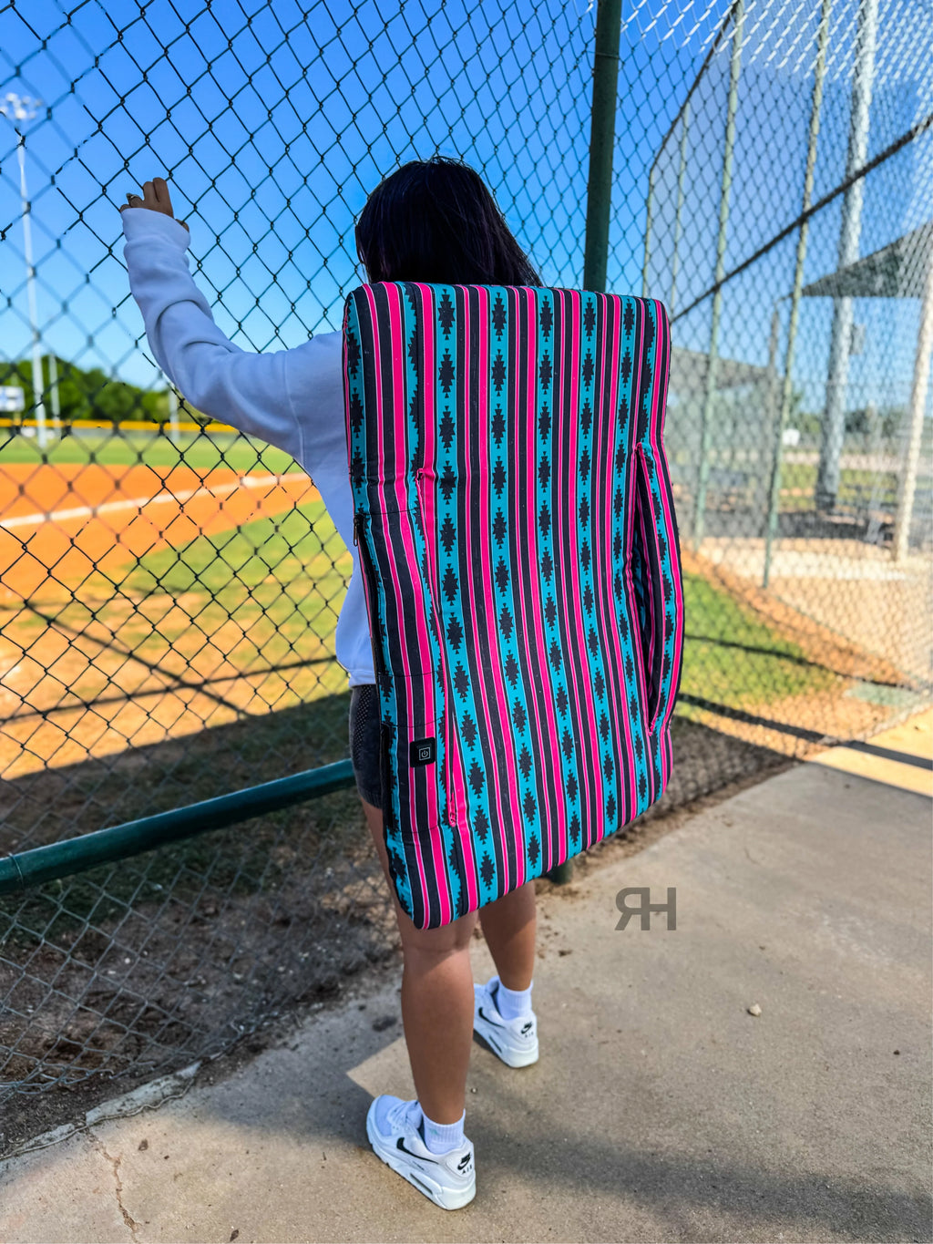 Ranch Hand Heated Stadium Chair - BFF Here