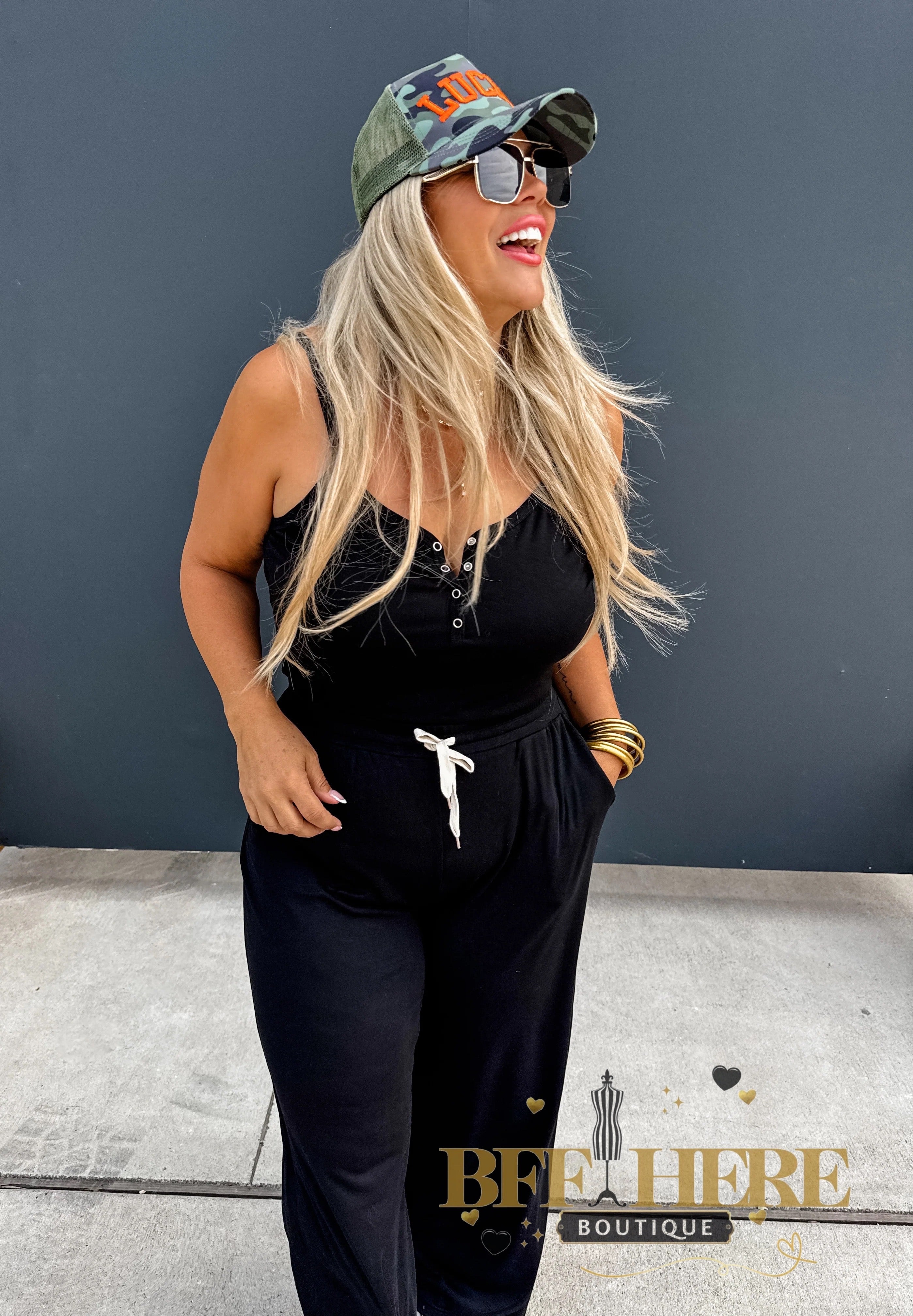 Soft Landing Romper & Cardigan Set by Blakeley - BFF Here