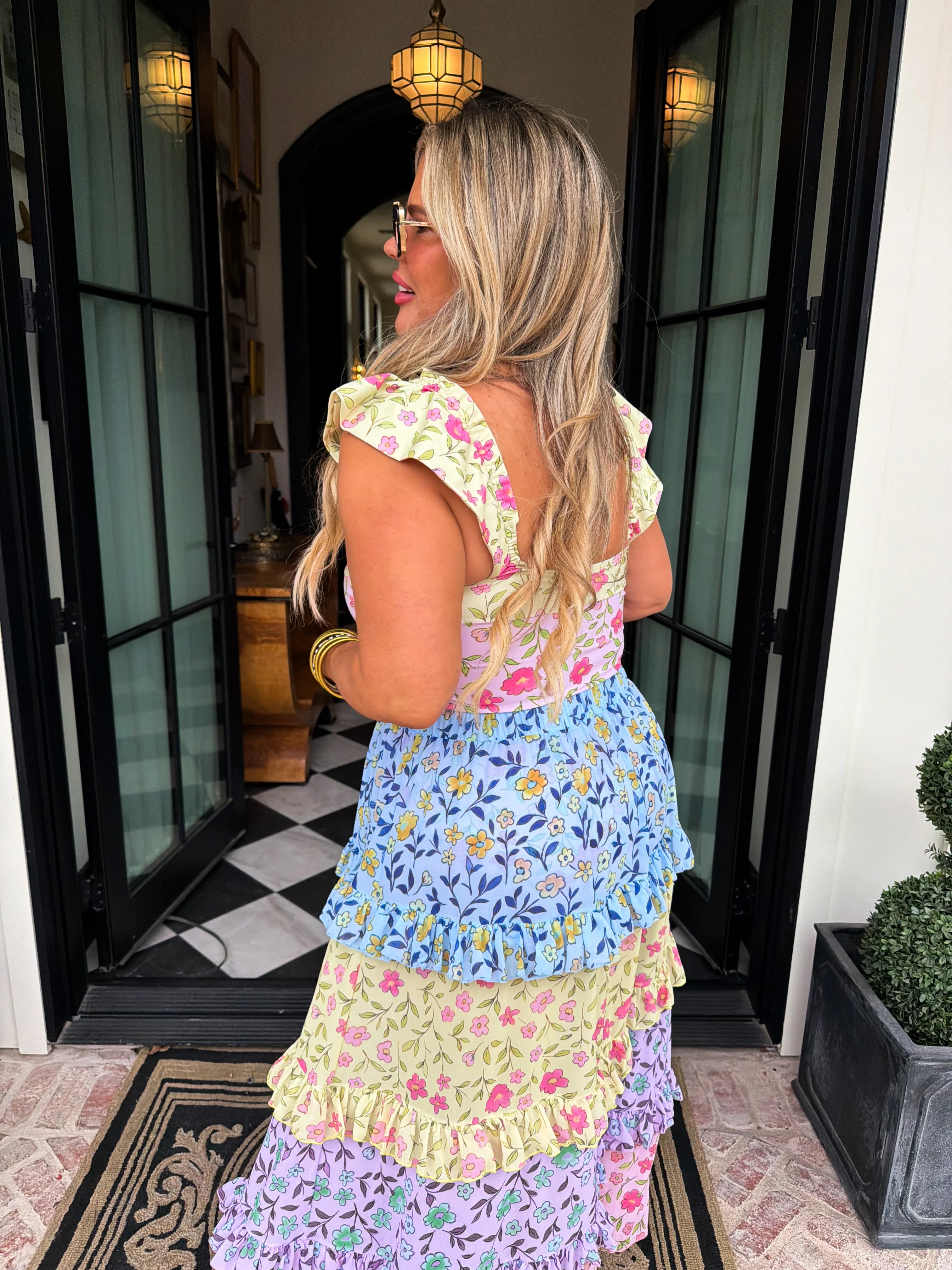 PREORDER: Floral Rainbow Swim Set by Blakeley (ETA March)