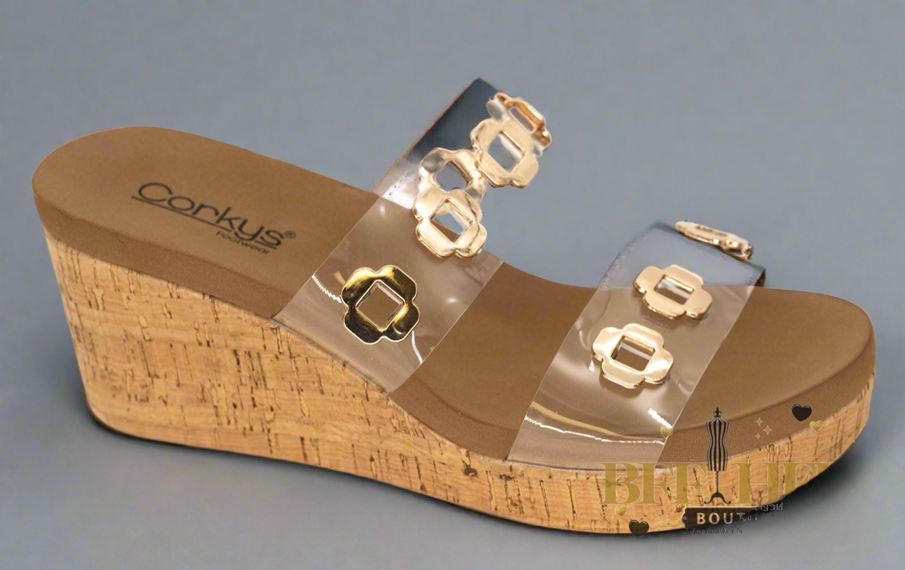 Hi Tide — Clear by Corkys - BFF Here