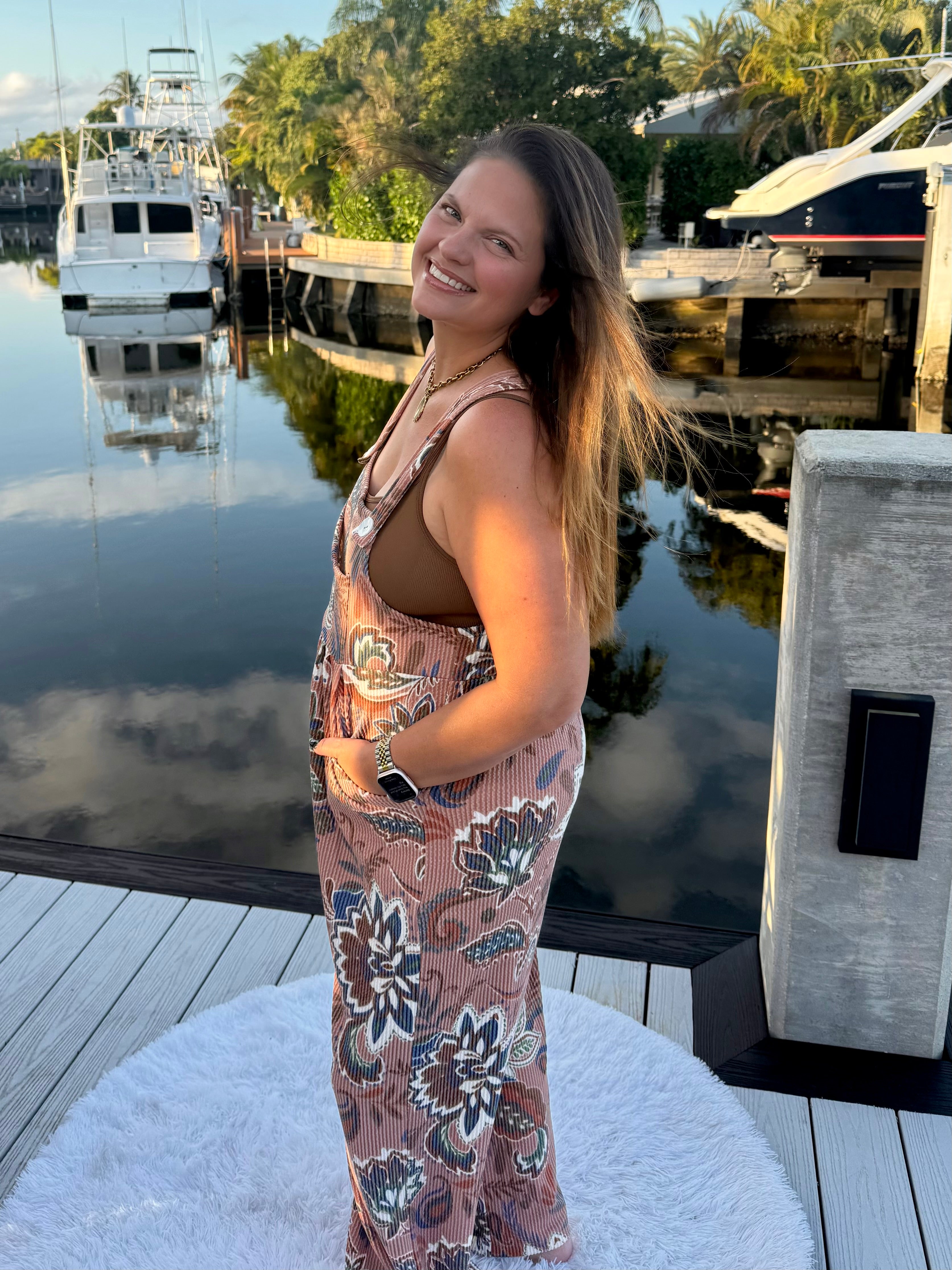 Fall Karli Overalls by Blakeley