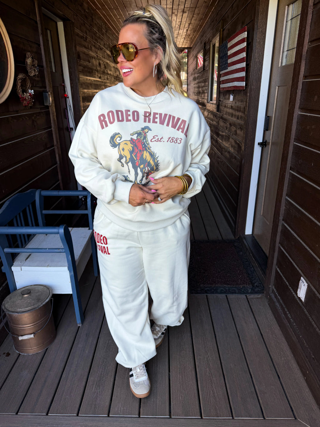 PREORDER: Rodeo Revival Jogger Set by Blakeley (ETA: October)