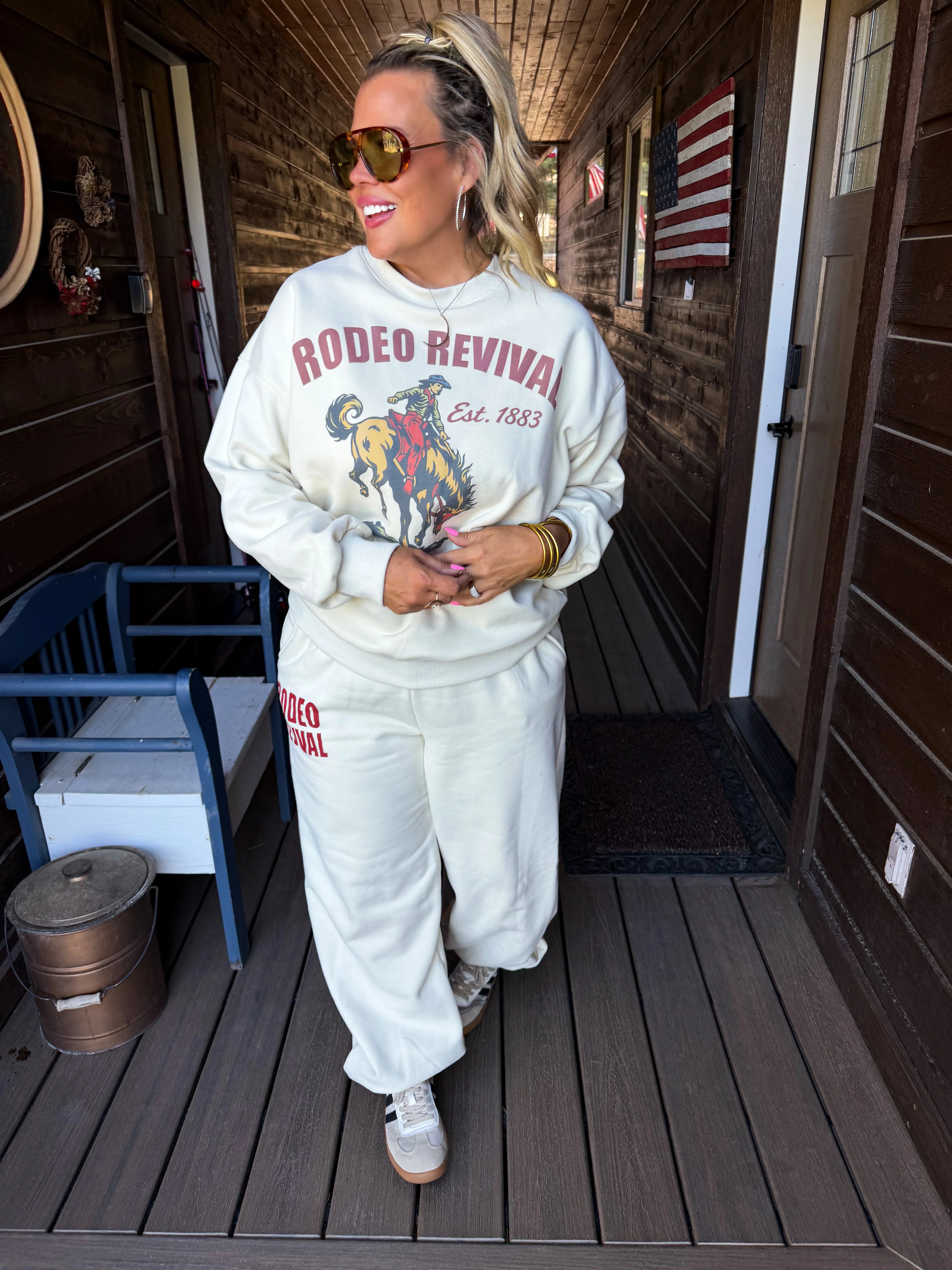 PREORDER: Rodeo Revival Jogger Set by Blakeley (ETA: October)