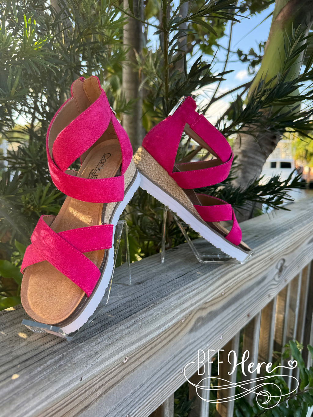 Double Dutch - Fuchsia by Corkys - BFF Here