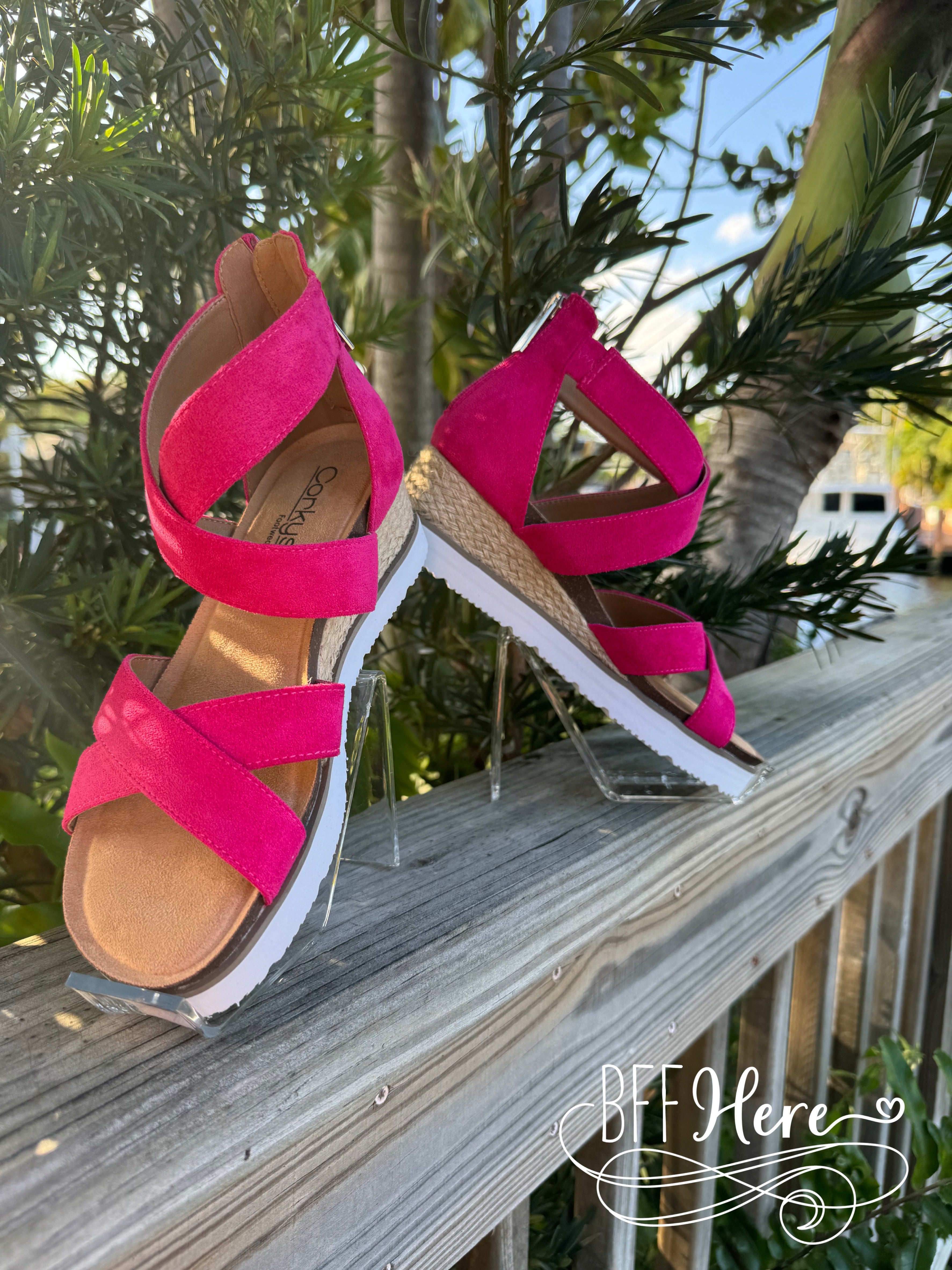 Double Dutch - Fuchsia by Corkys - BFF Here