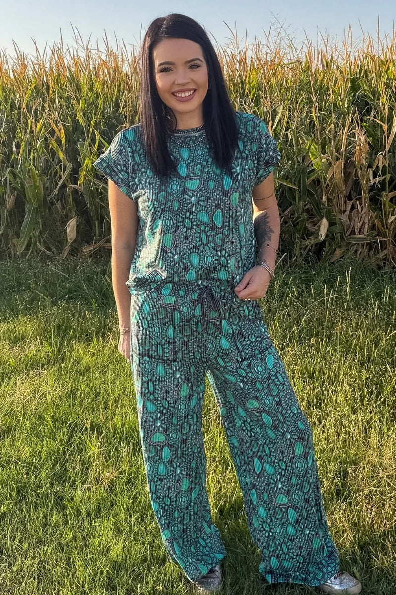 Cowgirl Cluster Pants by Sterling Kreek (Ships 2-3 weeks)