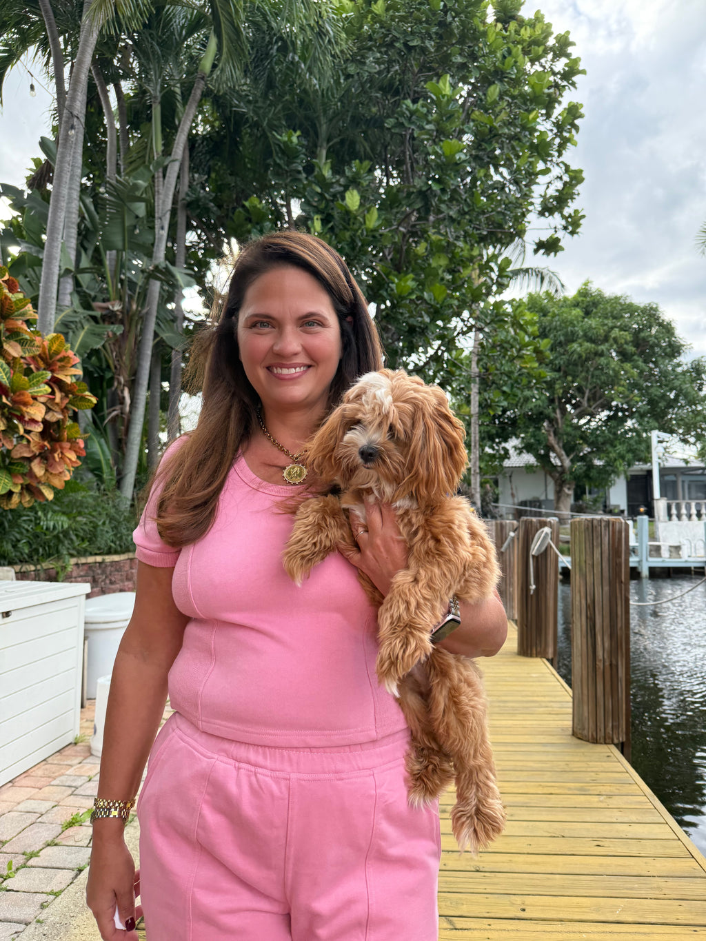 Stay In Crop Set by Blakeley - BFF Here