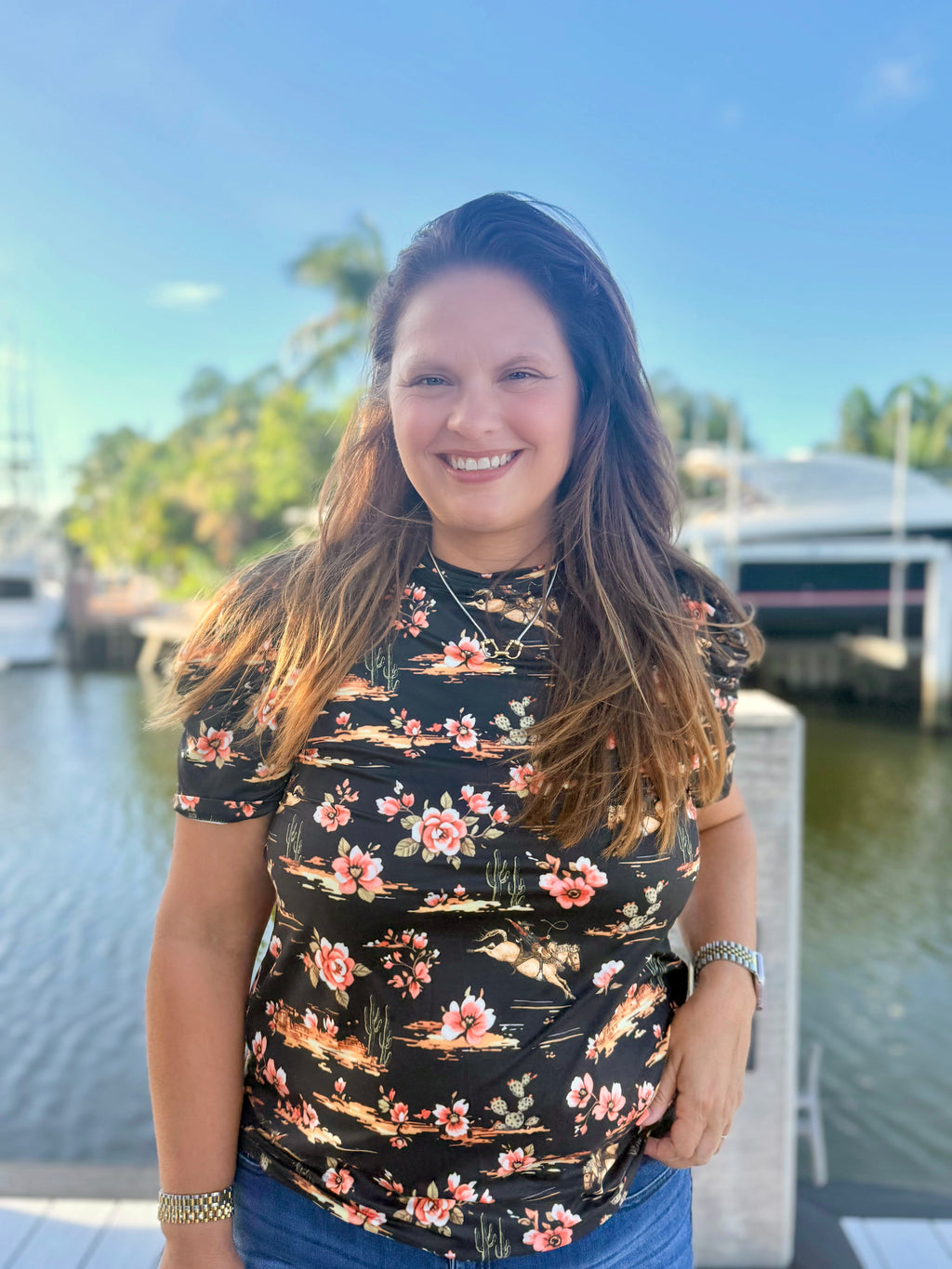 Cactus Garden Top by Sterling Kreek - BFF Here