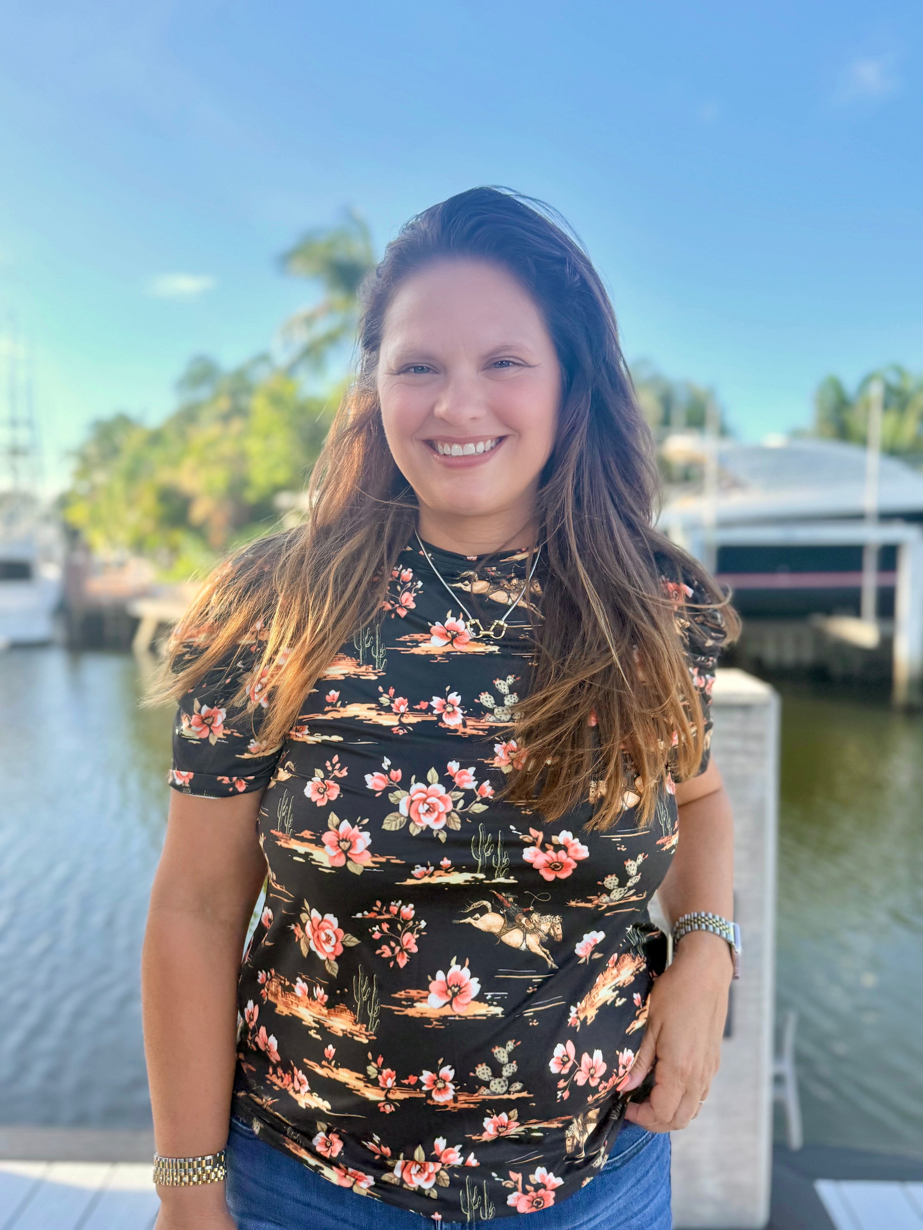 Cactus Garden Top by Sterling Kreek - BFF Here