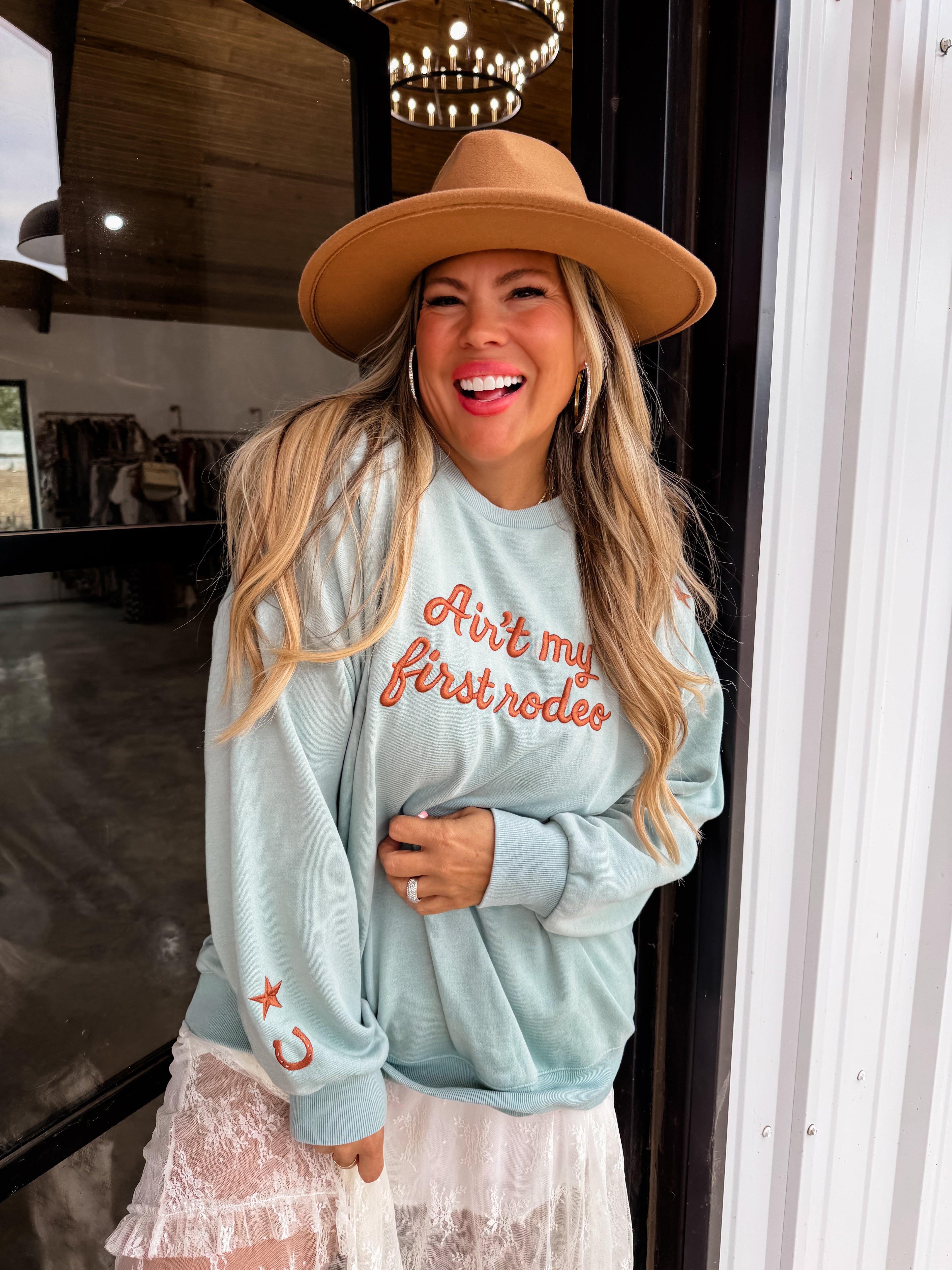 PREORDER: Rodeo Pullover by Blakeley (ETA: May) - BFF Here