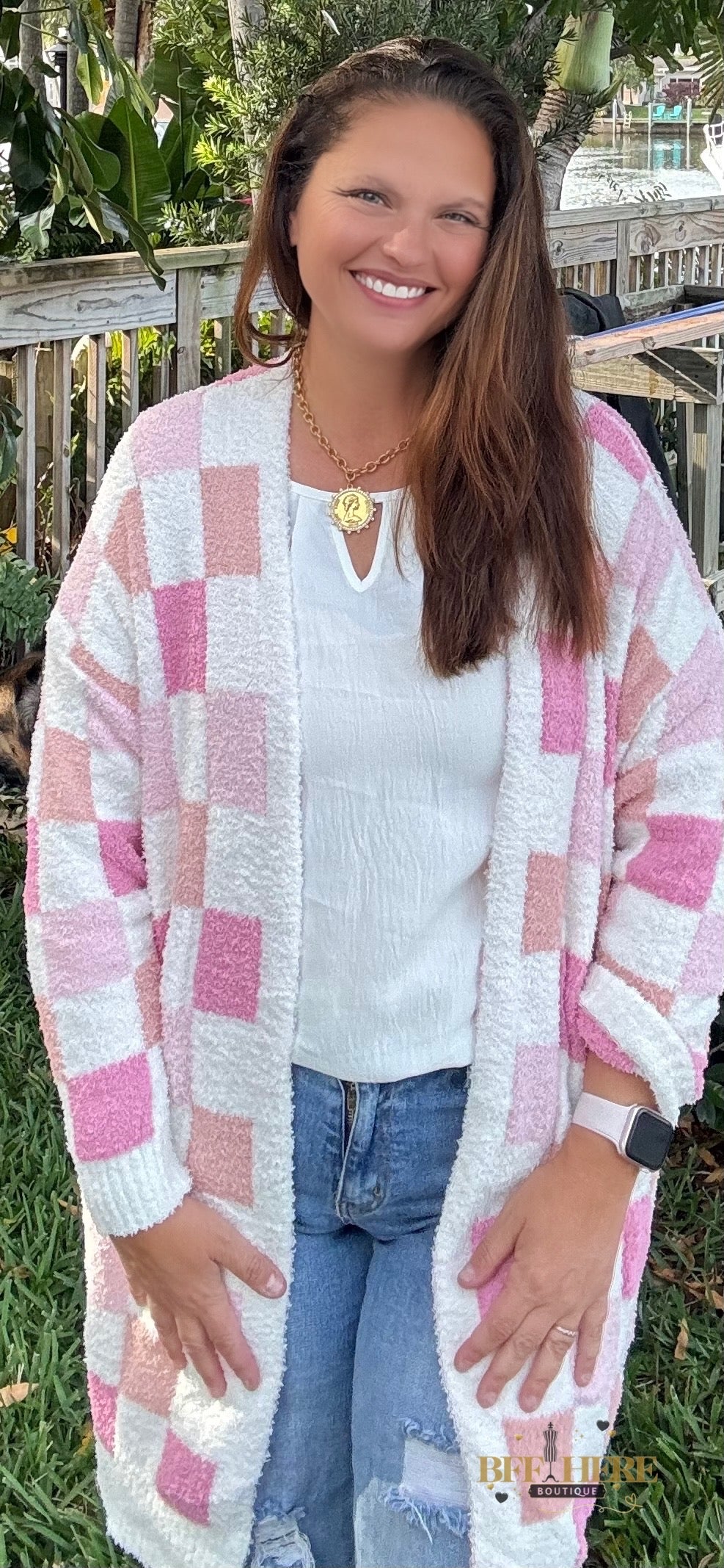 Easter Cloud Cardigan Collection by Blakeley / Choice of Color - BFF Here