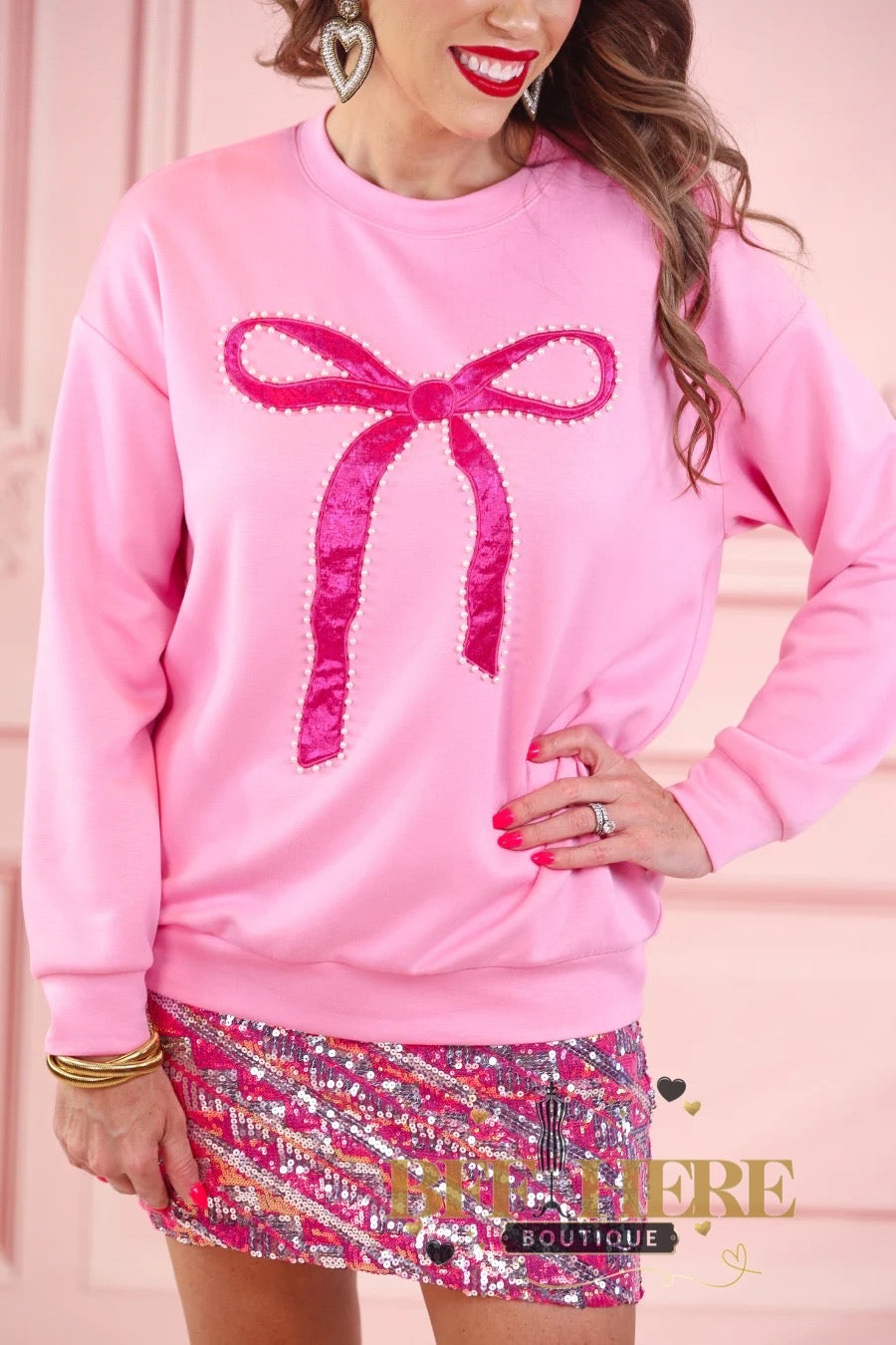 It's My Moment Luxe Pullover by Jess Lea - BFF Here