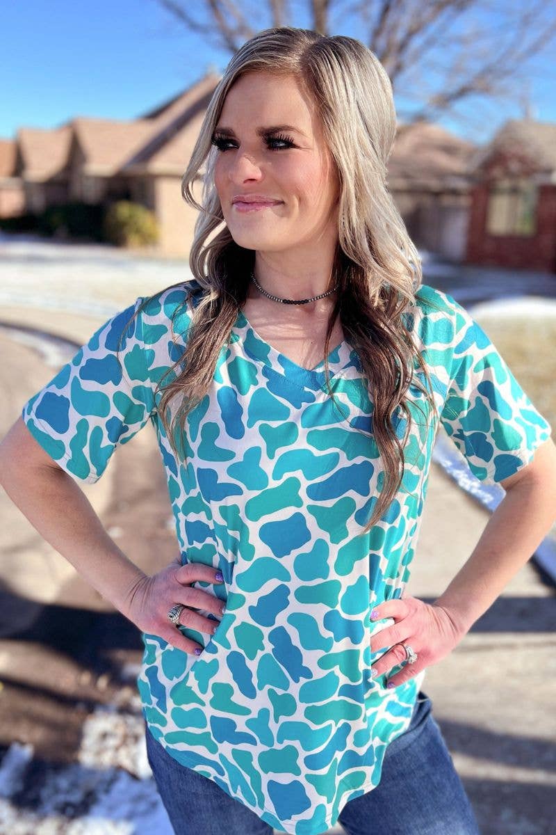 The River Stone Top by Sterling Kreek - BFF Here