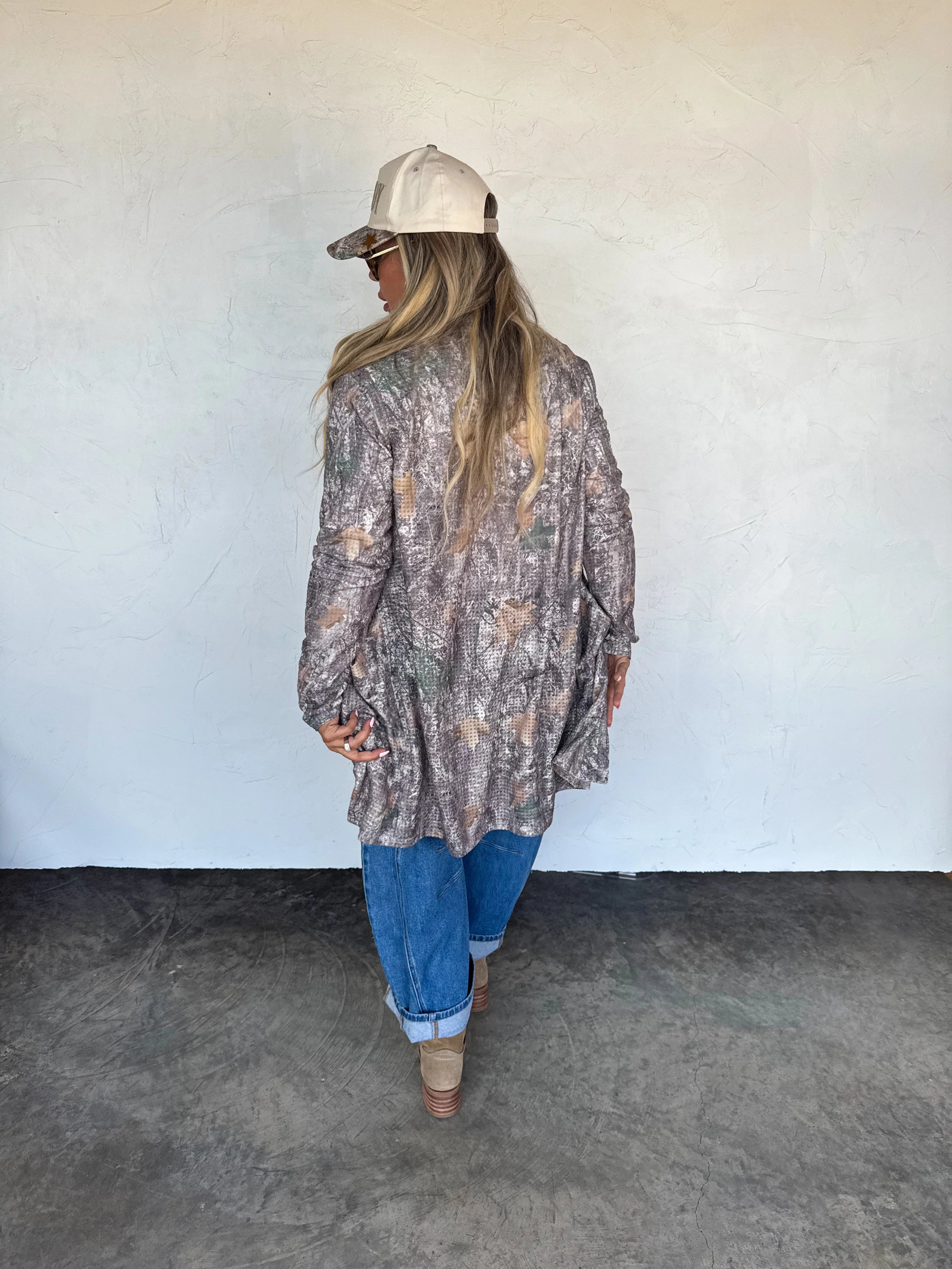 PREORDER: Woodland Camo Lola Cardigan (ETA: Early December) - BFF Here