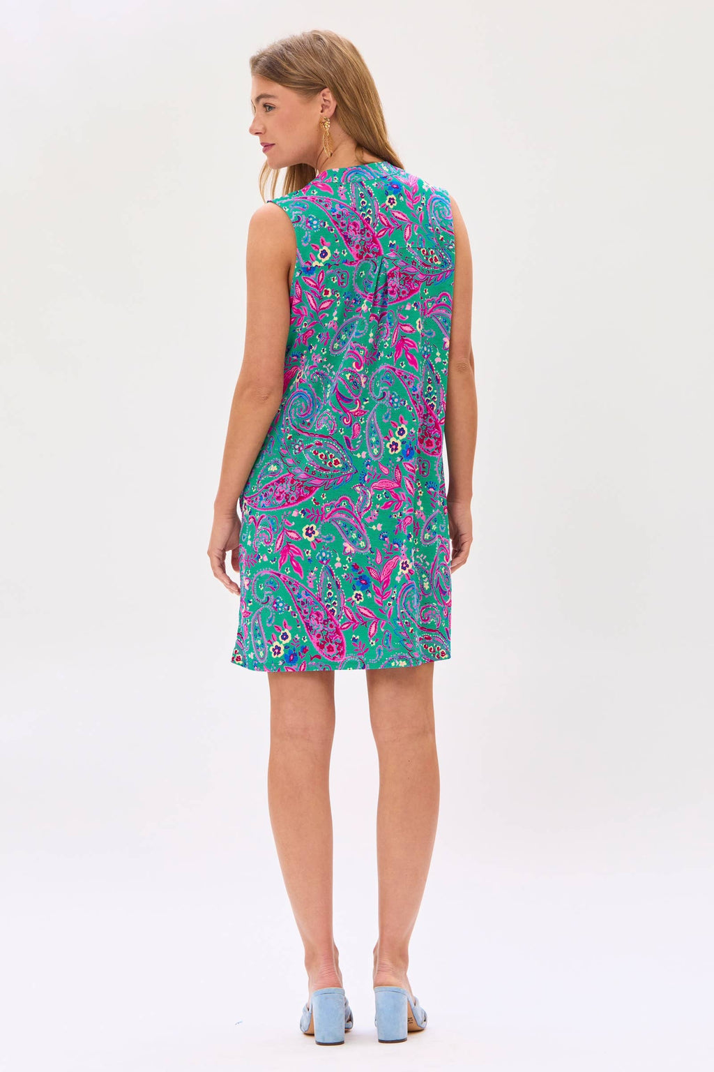 Lizzy Tank Dress by Dear Scarlett / Emerald - BFF Here