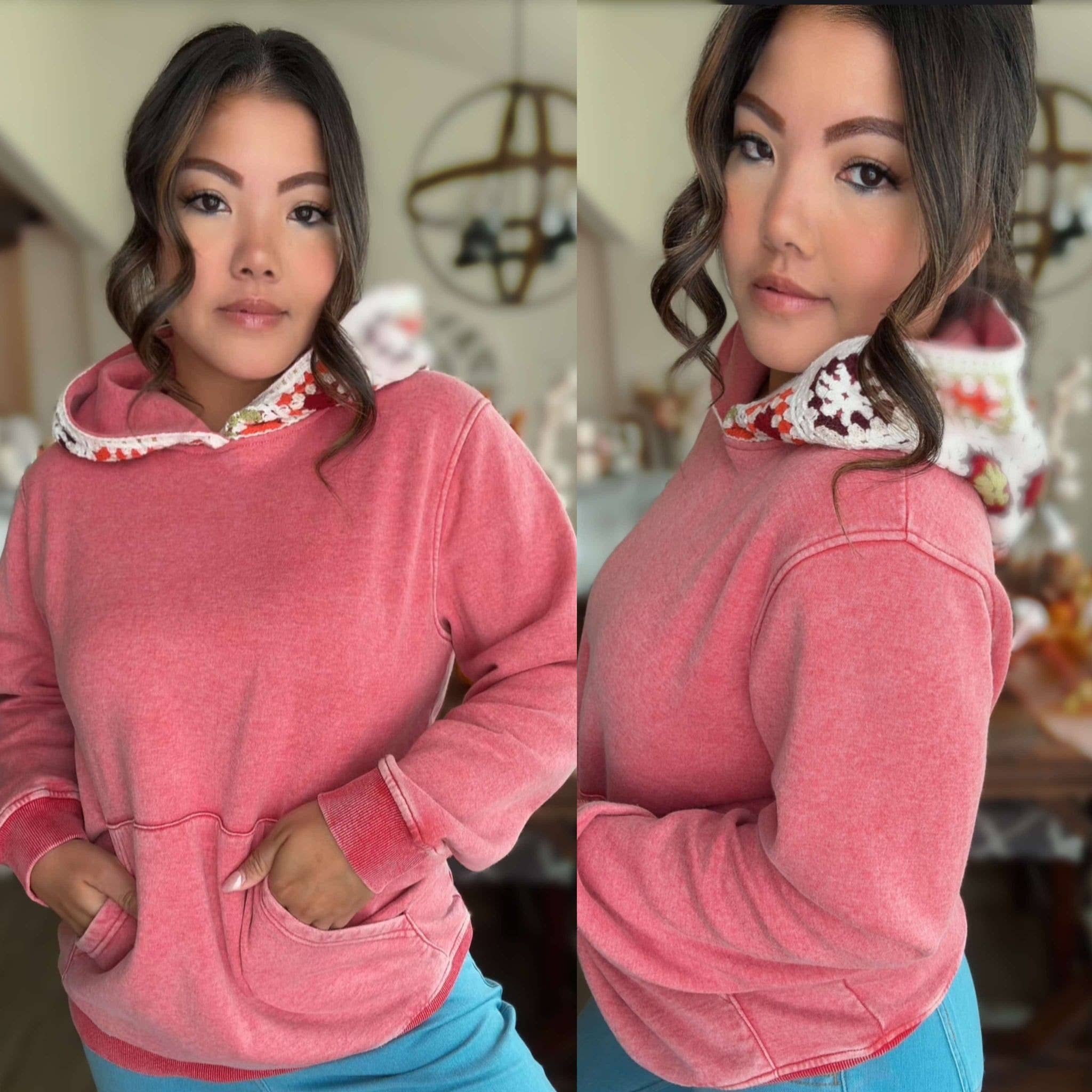 Sia Crochet Hoodie by JadyK / Choice of Color - BFF Here