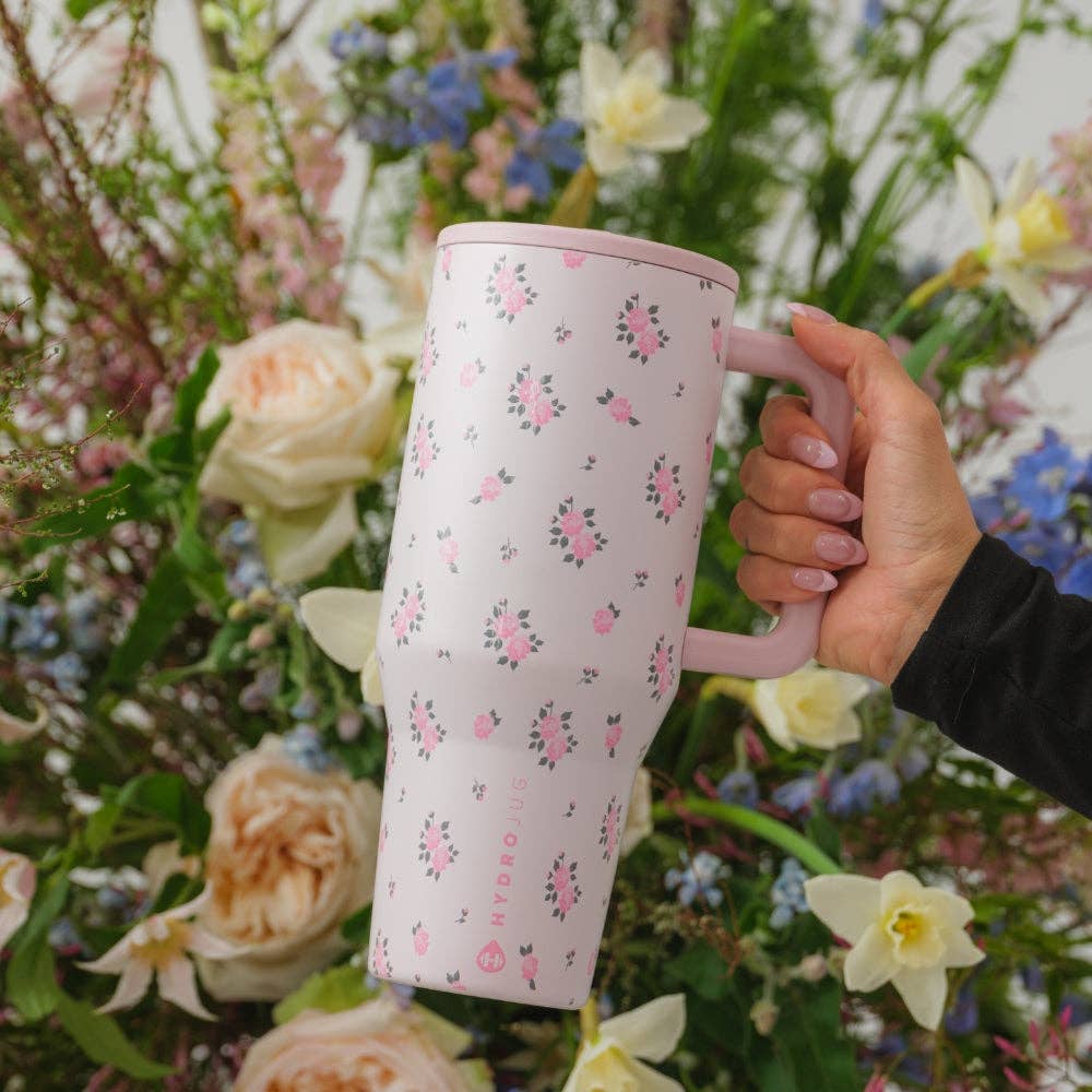 HydroJug Traveler - 40oz.  / Wildrose - BFF Here