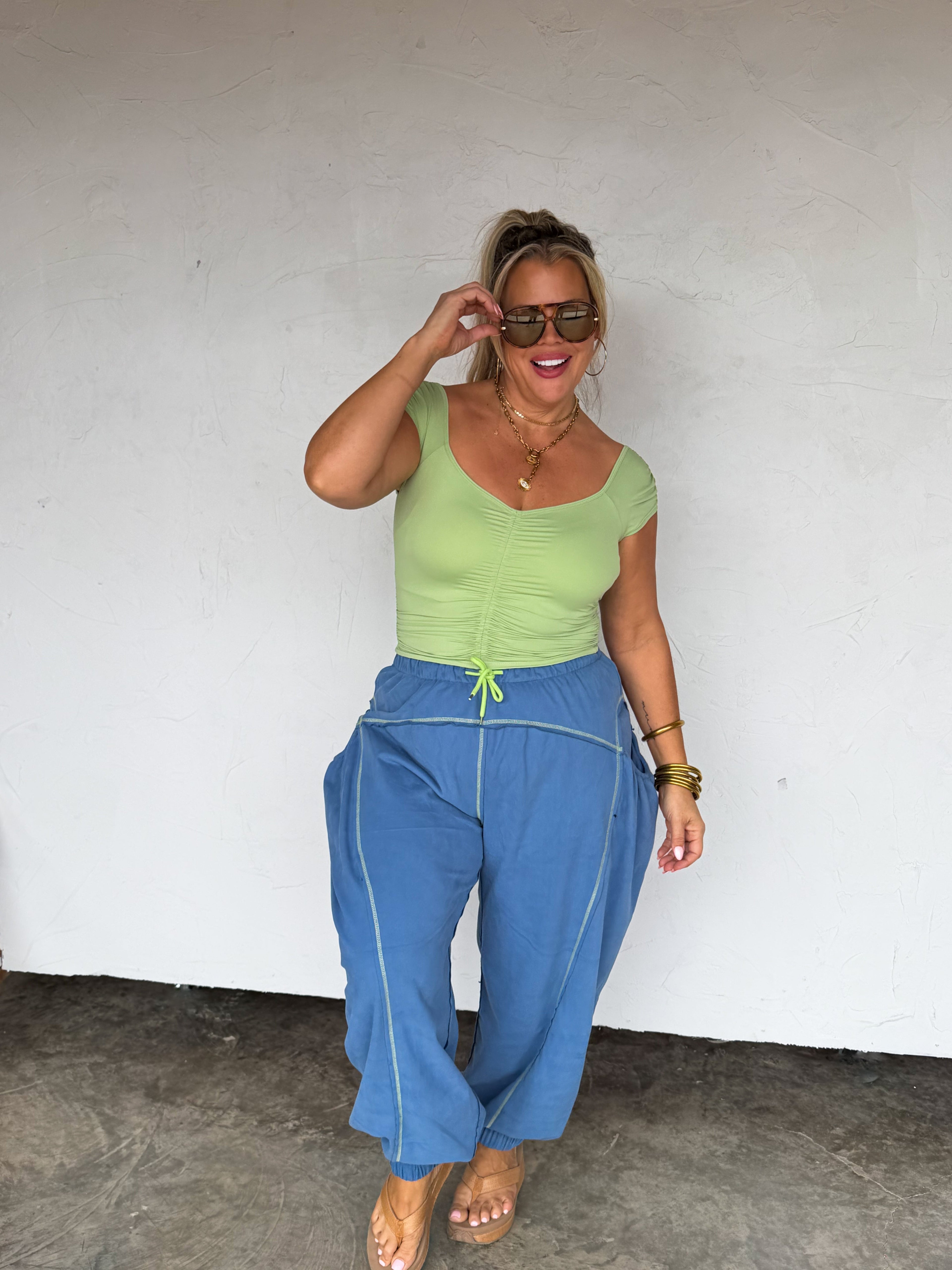 PREORDER- LOUNGE ABOUT JOGGERS - BFF Here