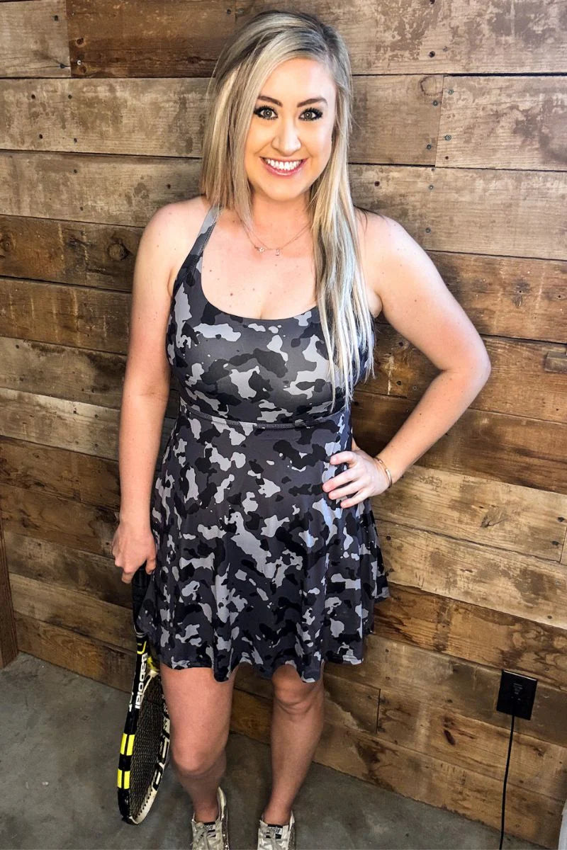 In Plain Sight Swim / Tennis Dress by Sterling Kreek - BFF Here
