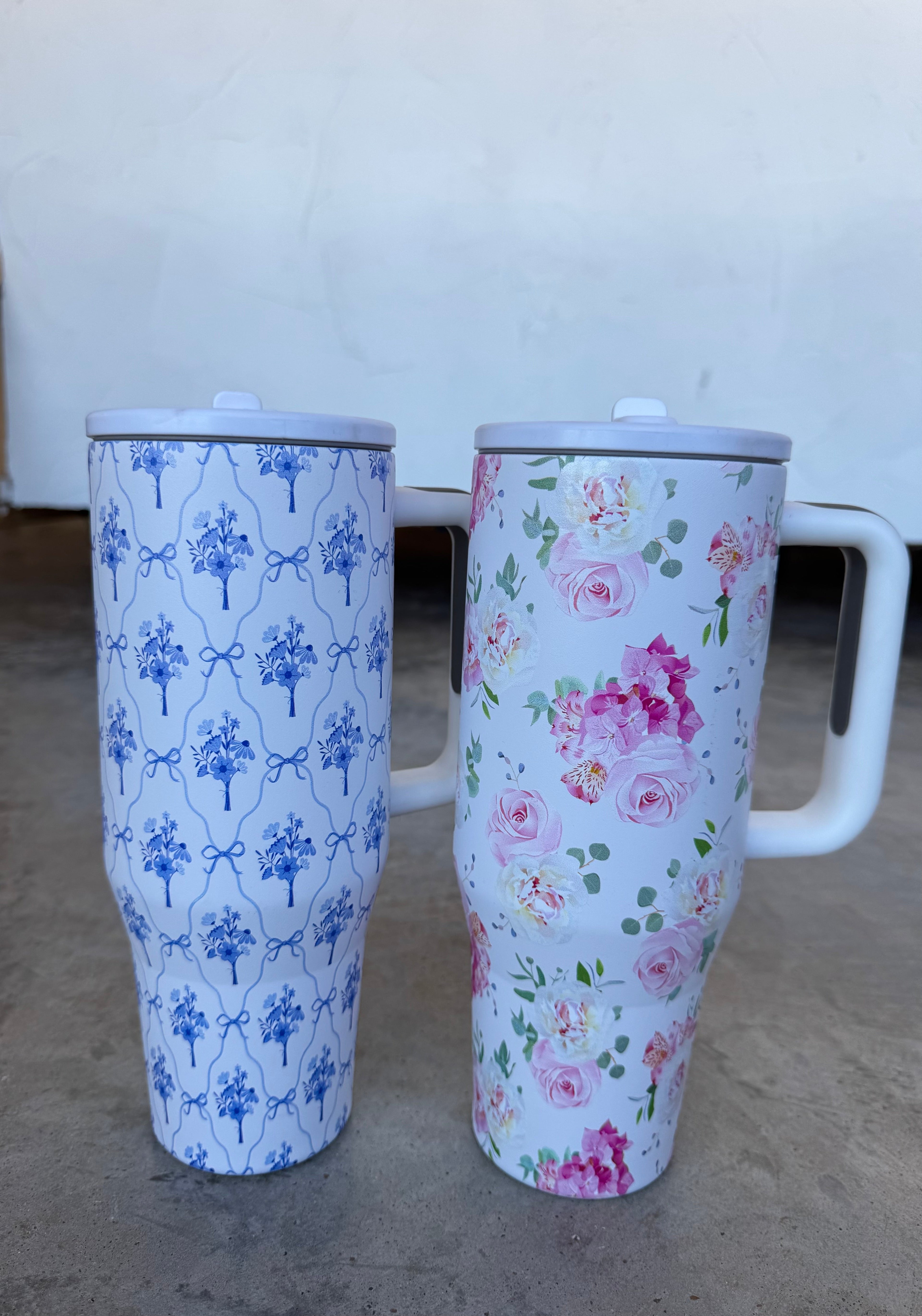 PREORDER: Floral & Western Tumblers by Blakeley (ETA: Beginning of September ) - BFF Here