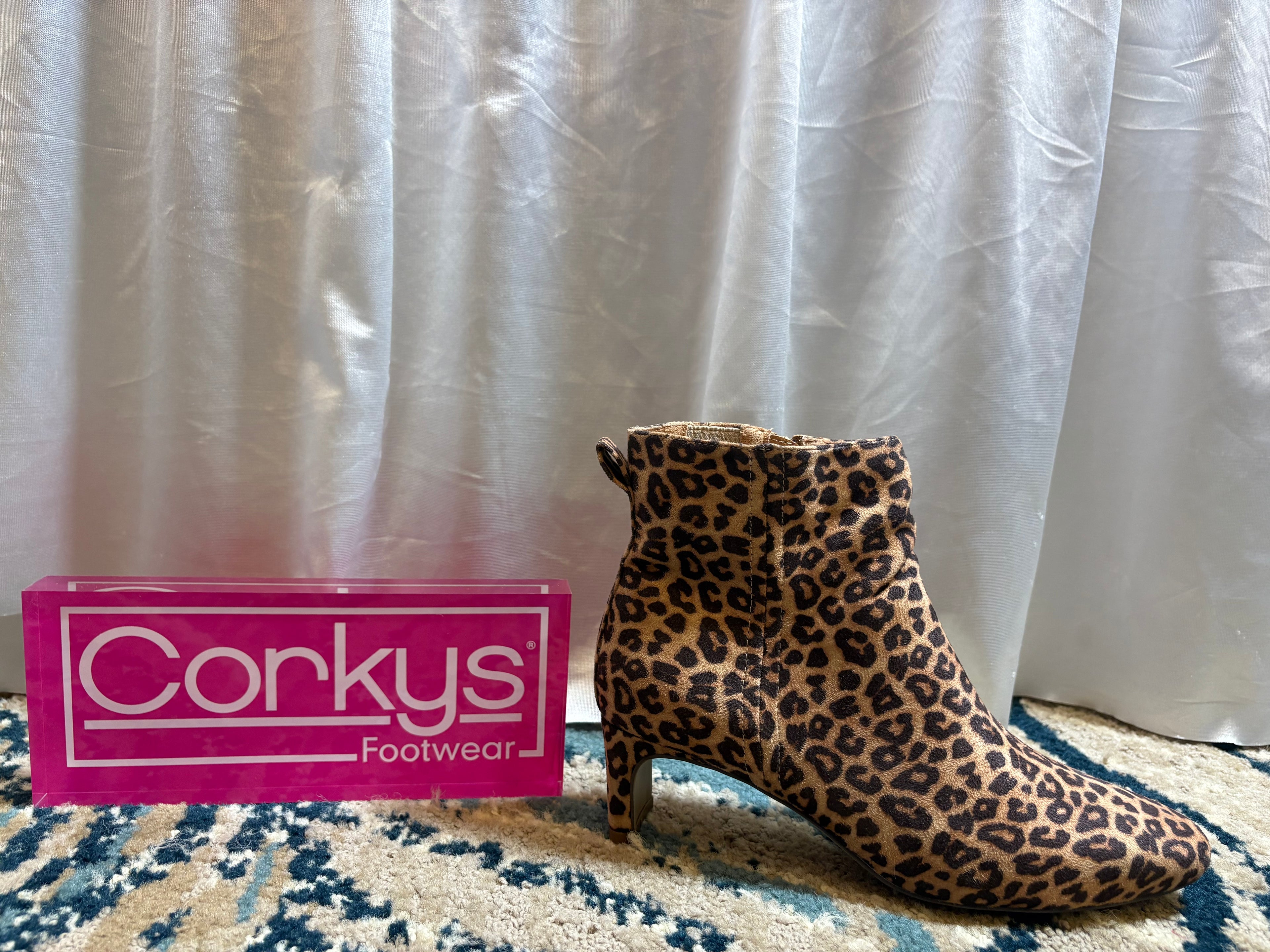 Bad Breakup / Leopard Embossed by Corkys (ARRAY) --Ships in August - BFF Here