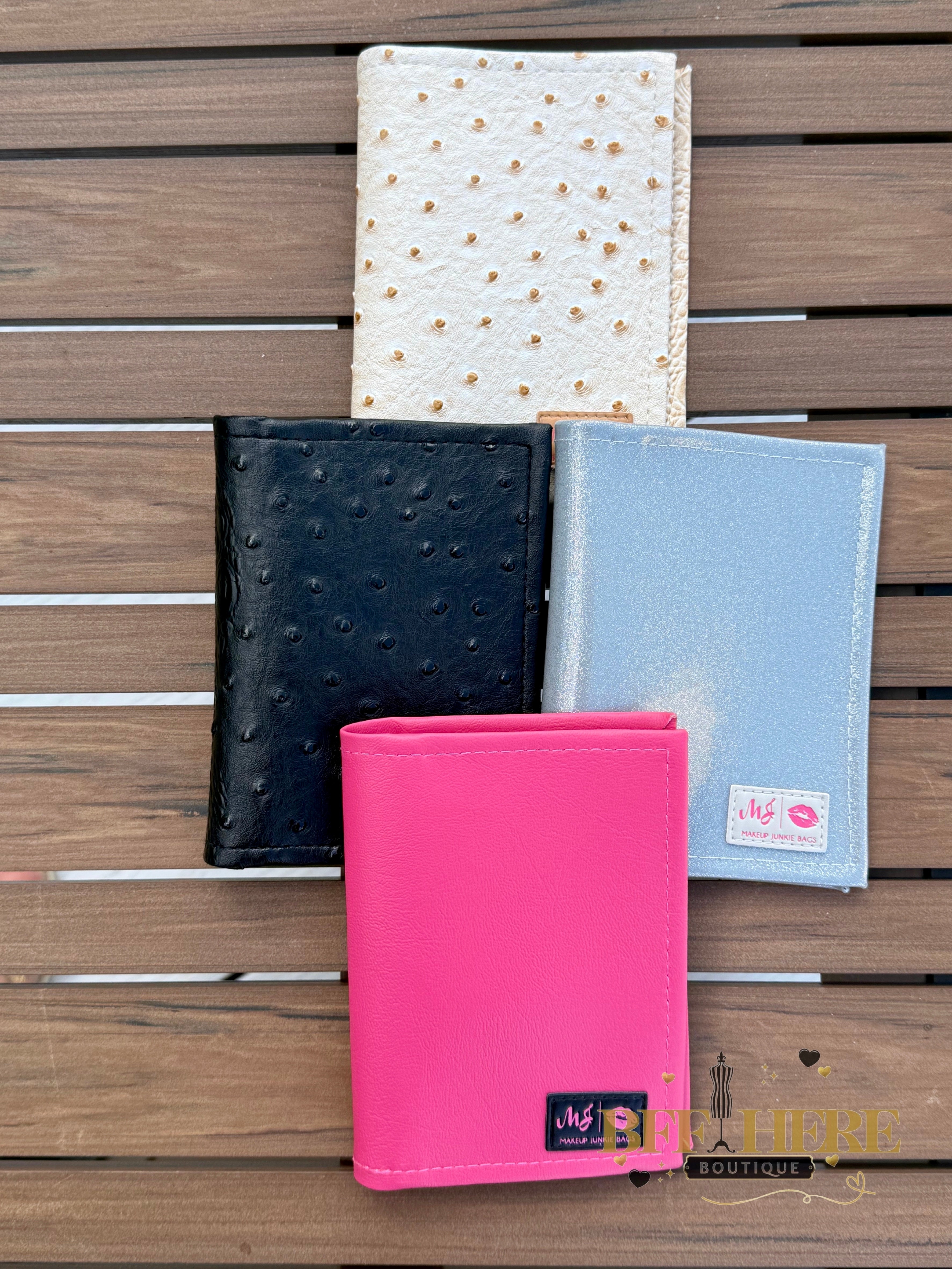 The Travel Book by Makeup Junkie Bags / Choice of Style - BFF Here