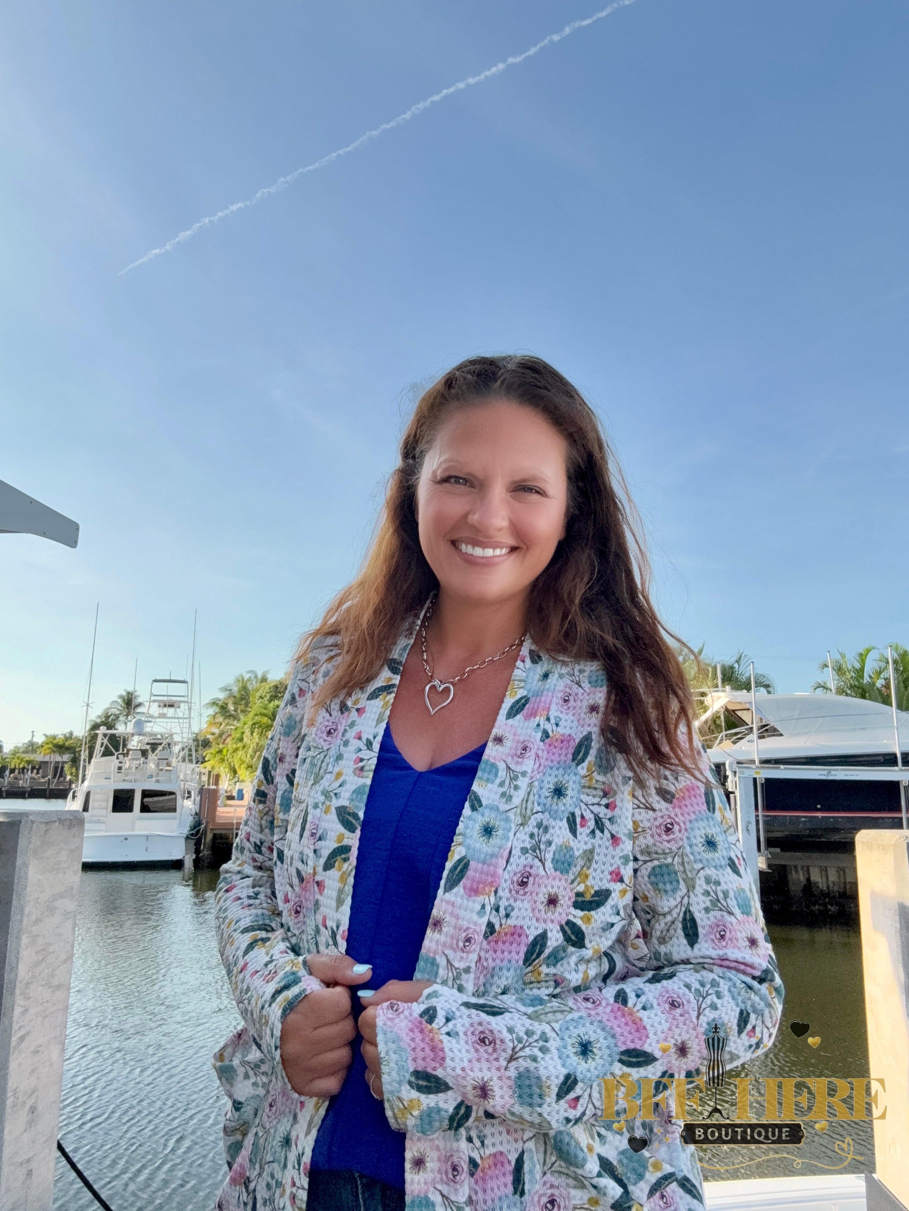 Summer Feels Lola Cardigan / Choice of Style by Blakeley - BFF Here