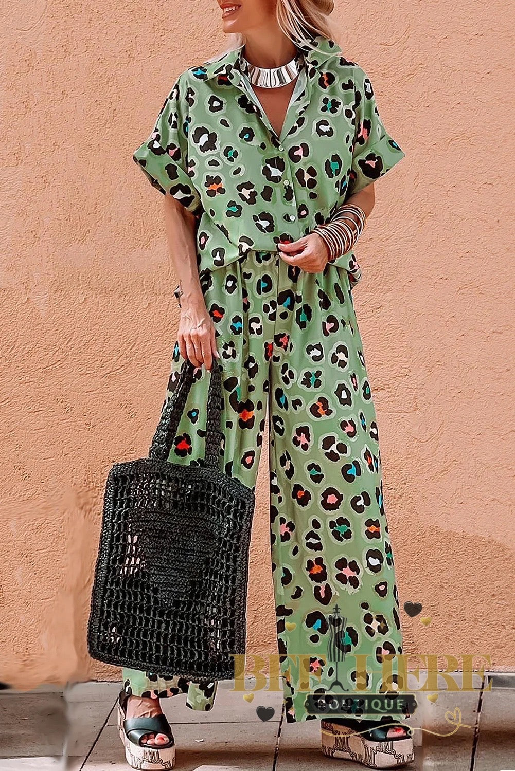 Untamed Elegance Leopard Set - BFF Here