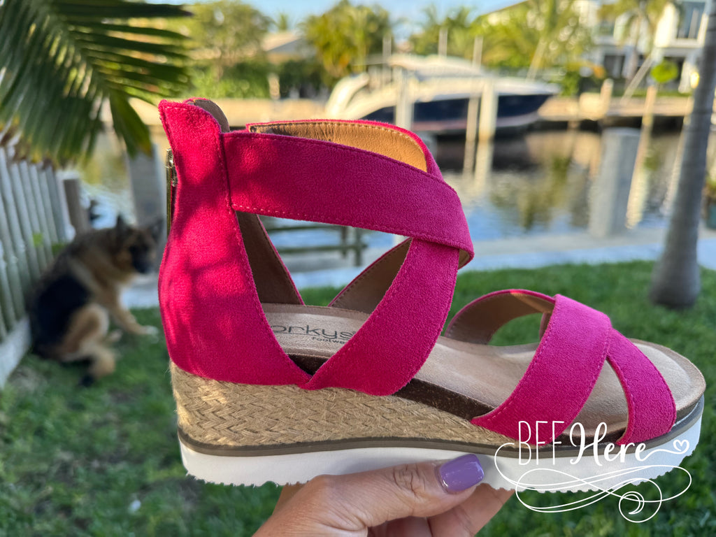 Double Dutch - Fuchsia by Corkys - BFF Here